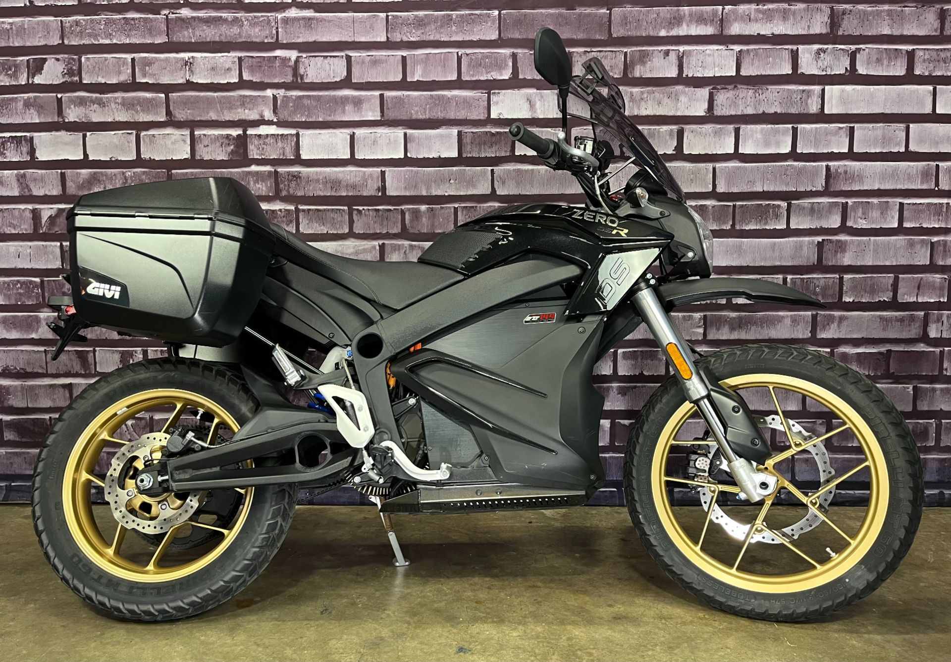 2018 Zero Motorcycles DSR ZF14.4 + Charge Tank ZF13 0 in Gaithersburg, MD