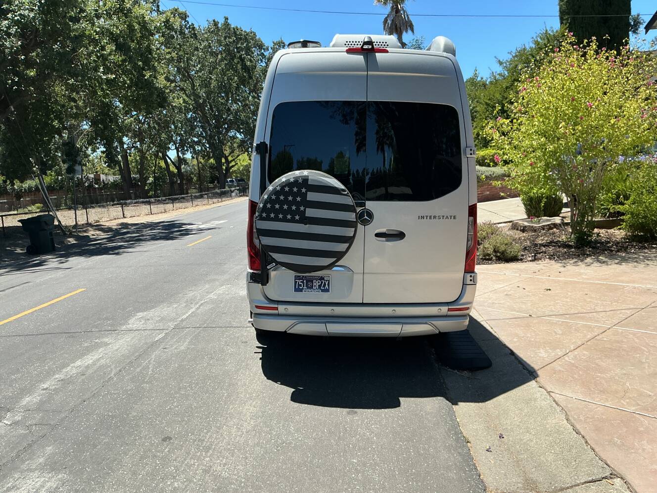A photo of this 2022 Airstream INTERSTATE 19