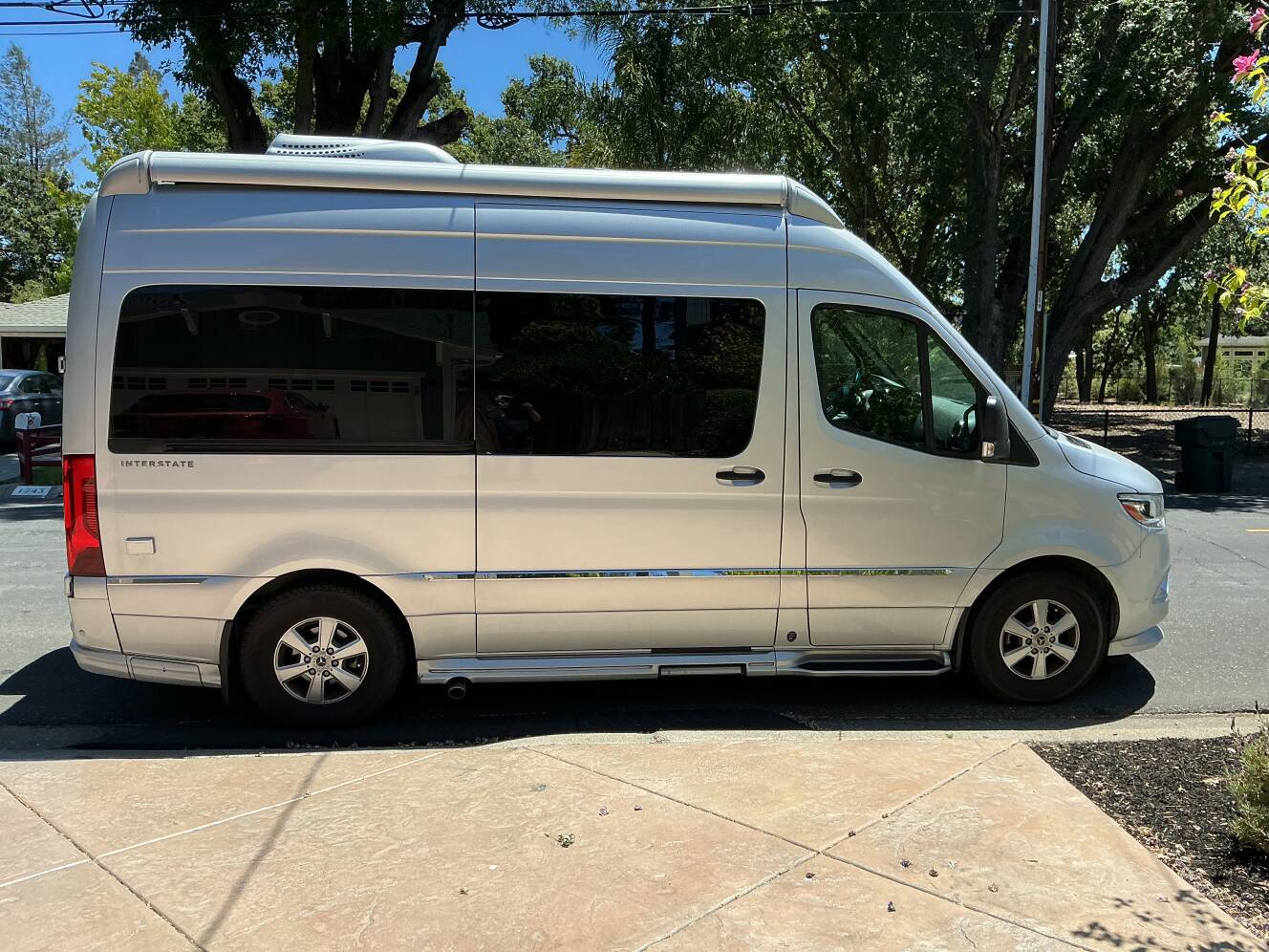 A photo of this 2022 Airstream INTERSTATE 19