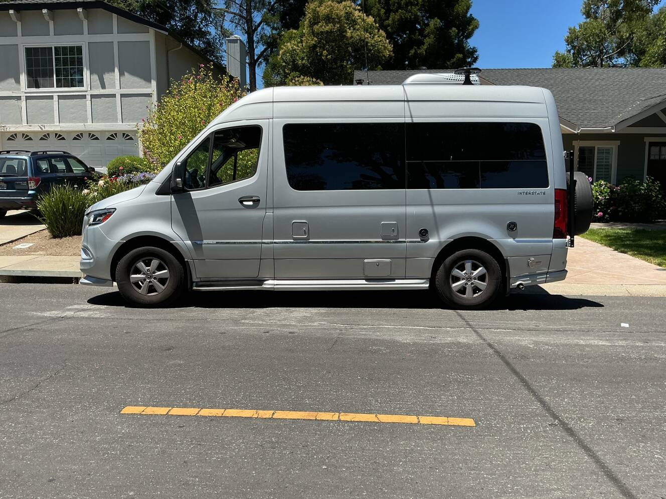 A photo of this 2022 Airstream INTERSTATE 19
