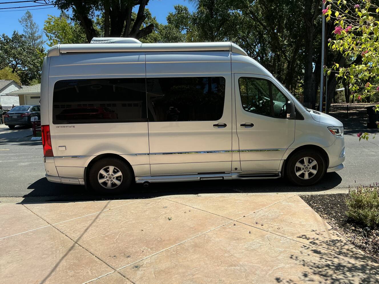 A photo of this 2022 Airstream INTERSTATE 19