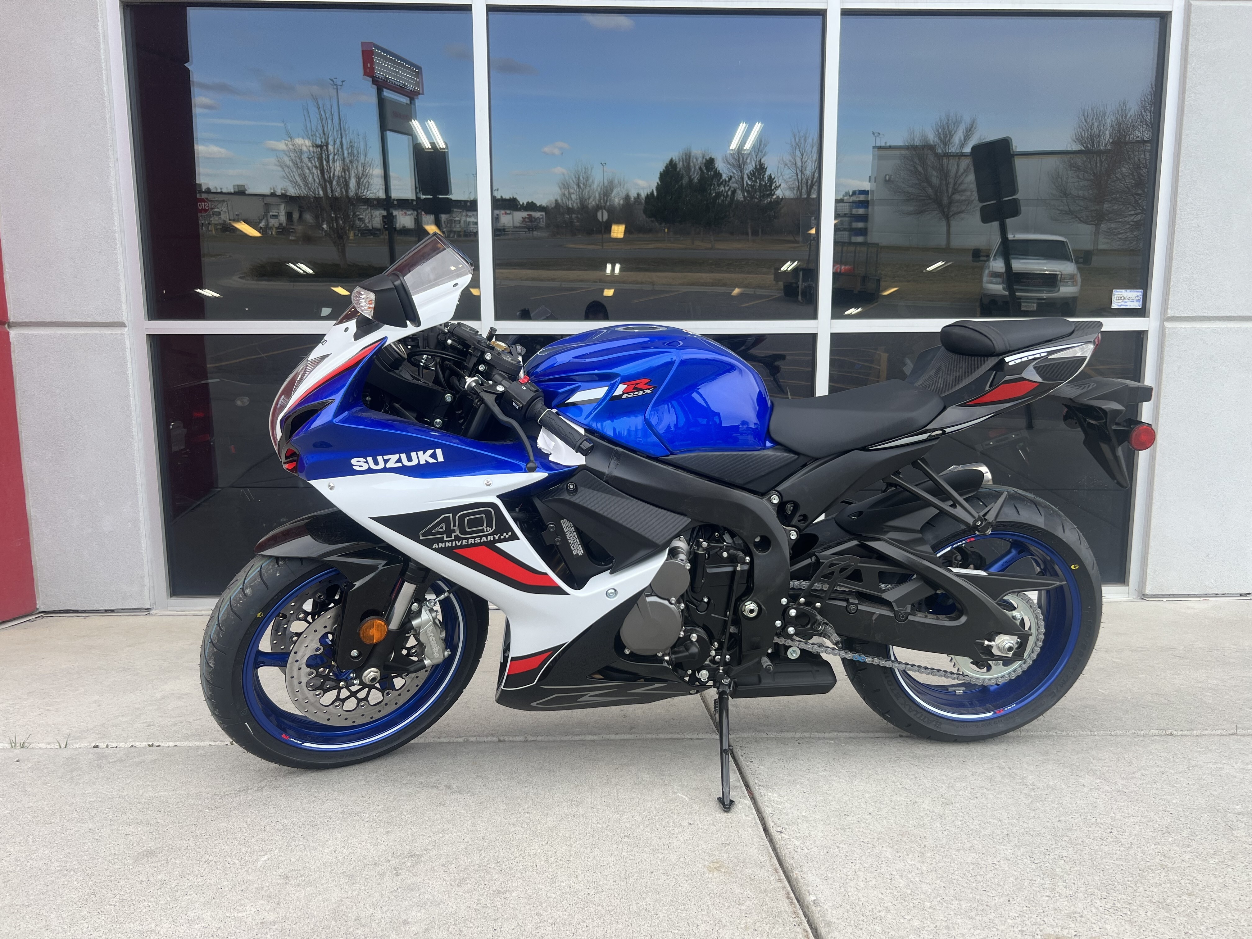 2026 Suzuki GSX-R600Z 40th Anniversary Edition 600Z 40TH ANNIVERSARY EDITION in Billings, MT