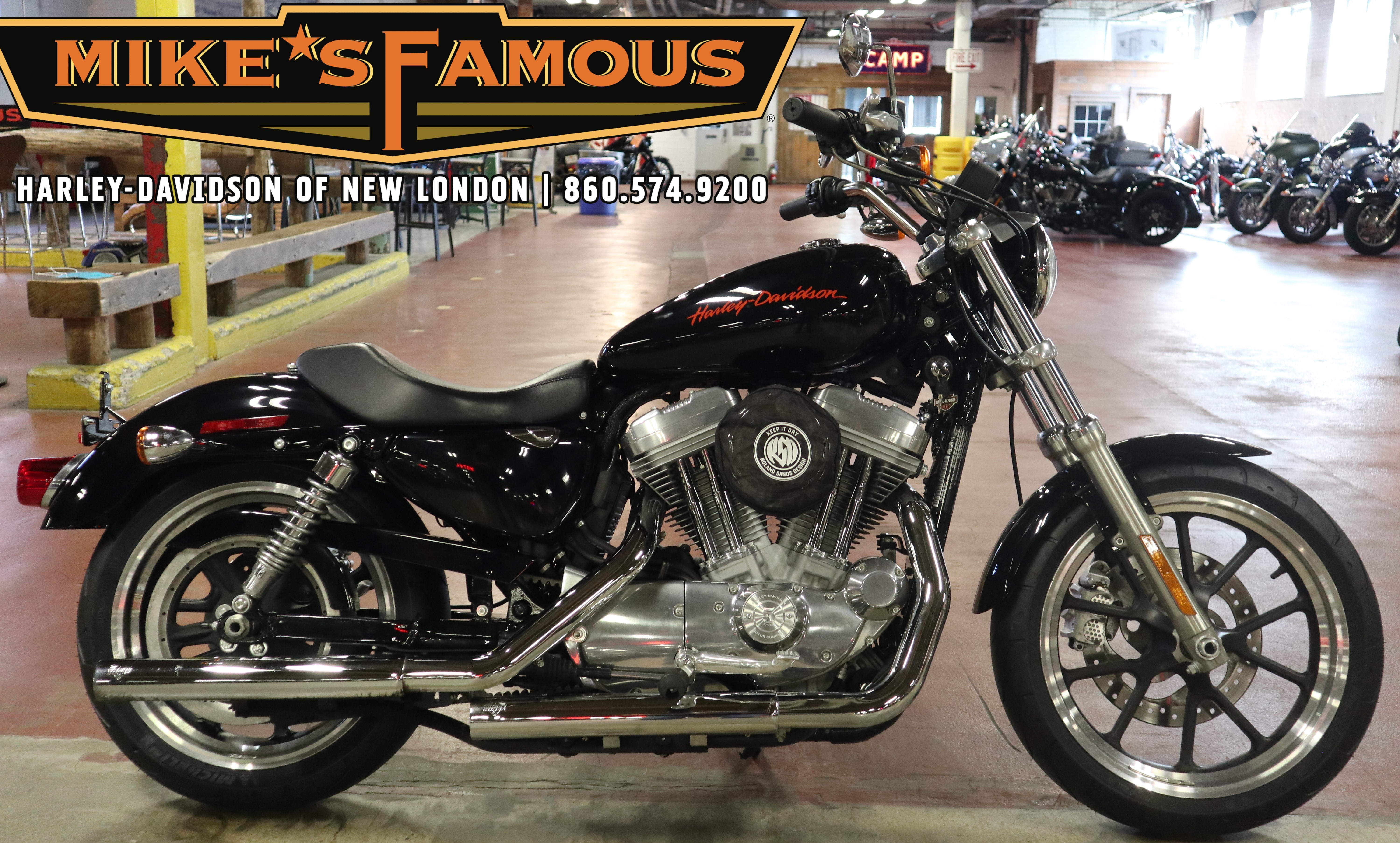 2014 Harley-Davidson Sportster® SuperLow® SUPERLOW in New London, CT