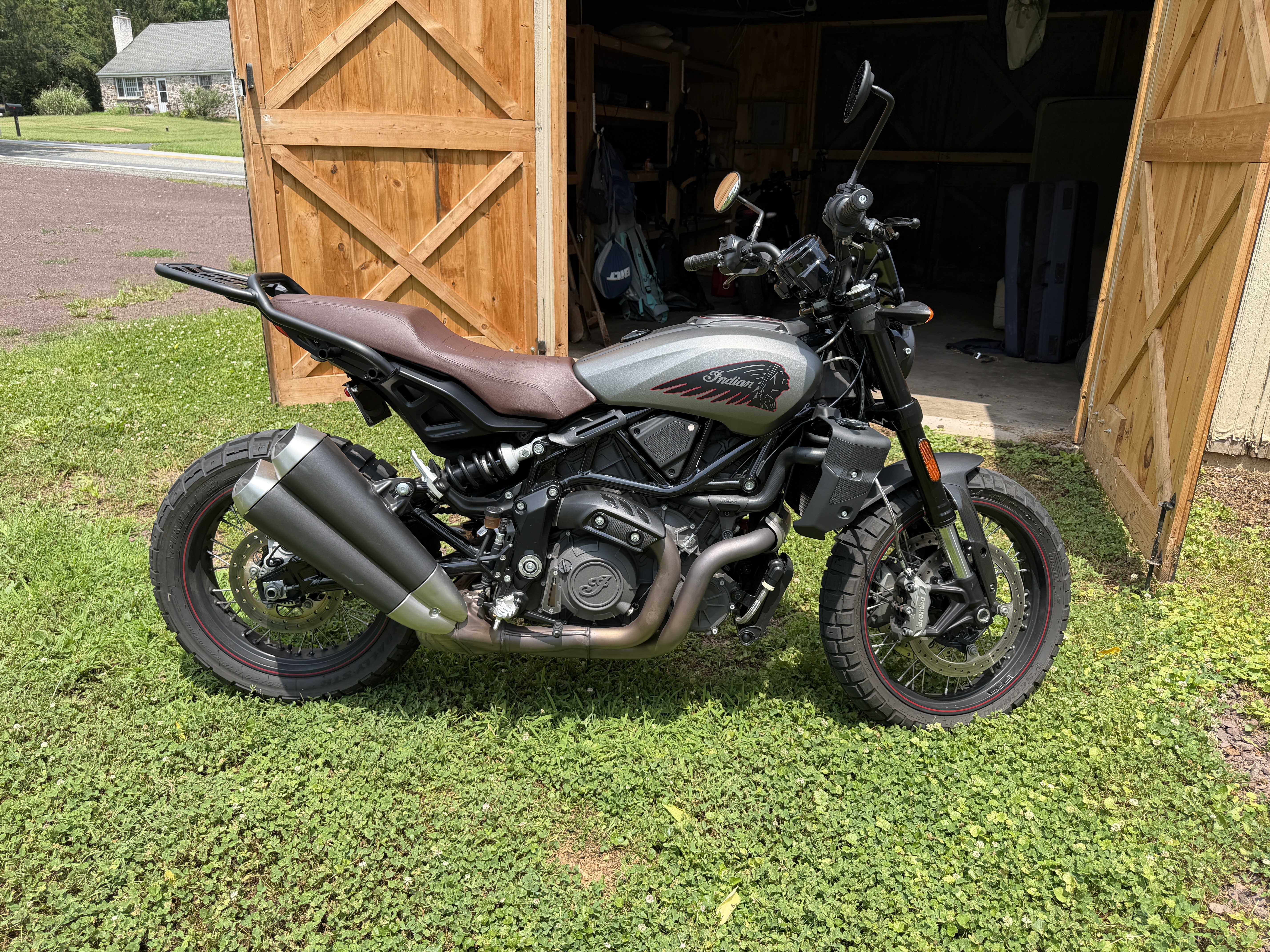 2022 Indian FTR RALLY in Phoenixville, PA
