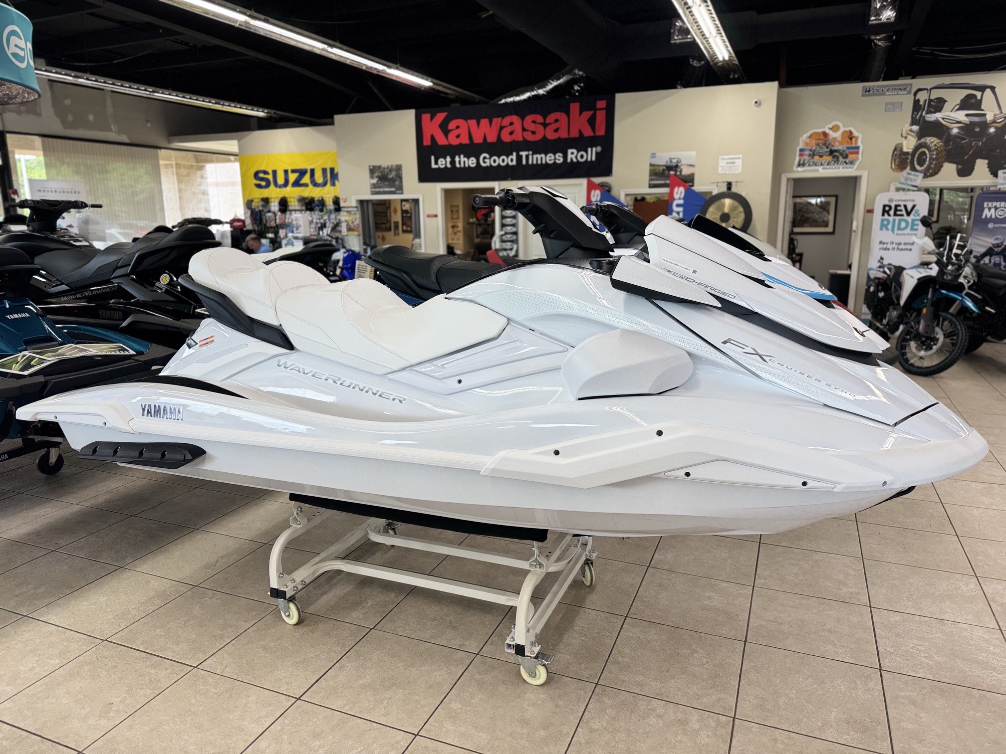 2026 Yamaha WAVERUNNER FX CRUISER SVHO in lowell NC