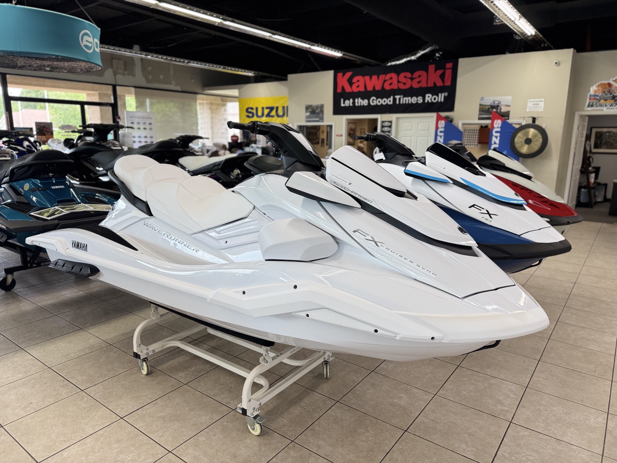 2026 Yamaha WAVERUNNER FX CRUISER SVHO in lowell NC