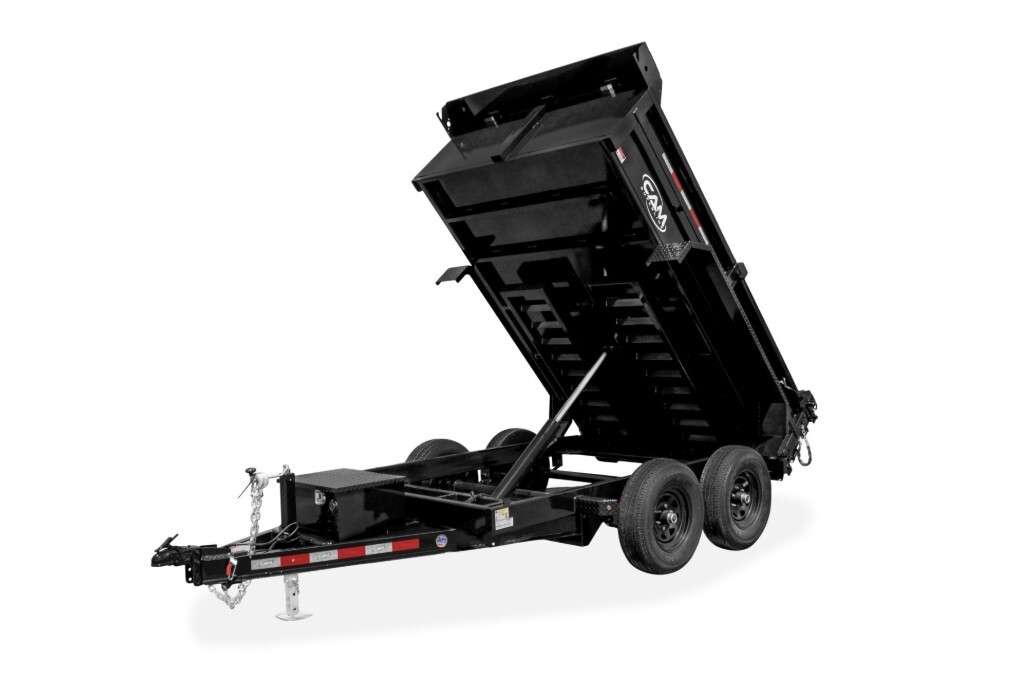 2026 Cam Superline 6 x 10 SD Single Ram Dump 7K in State College, PA