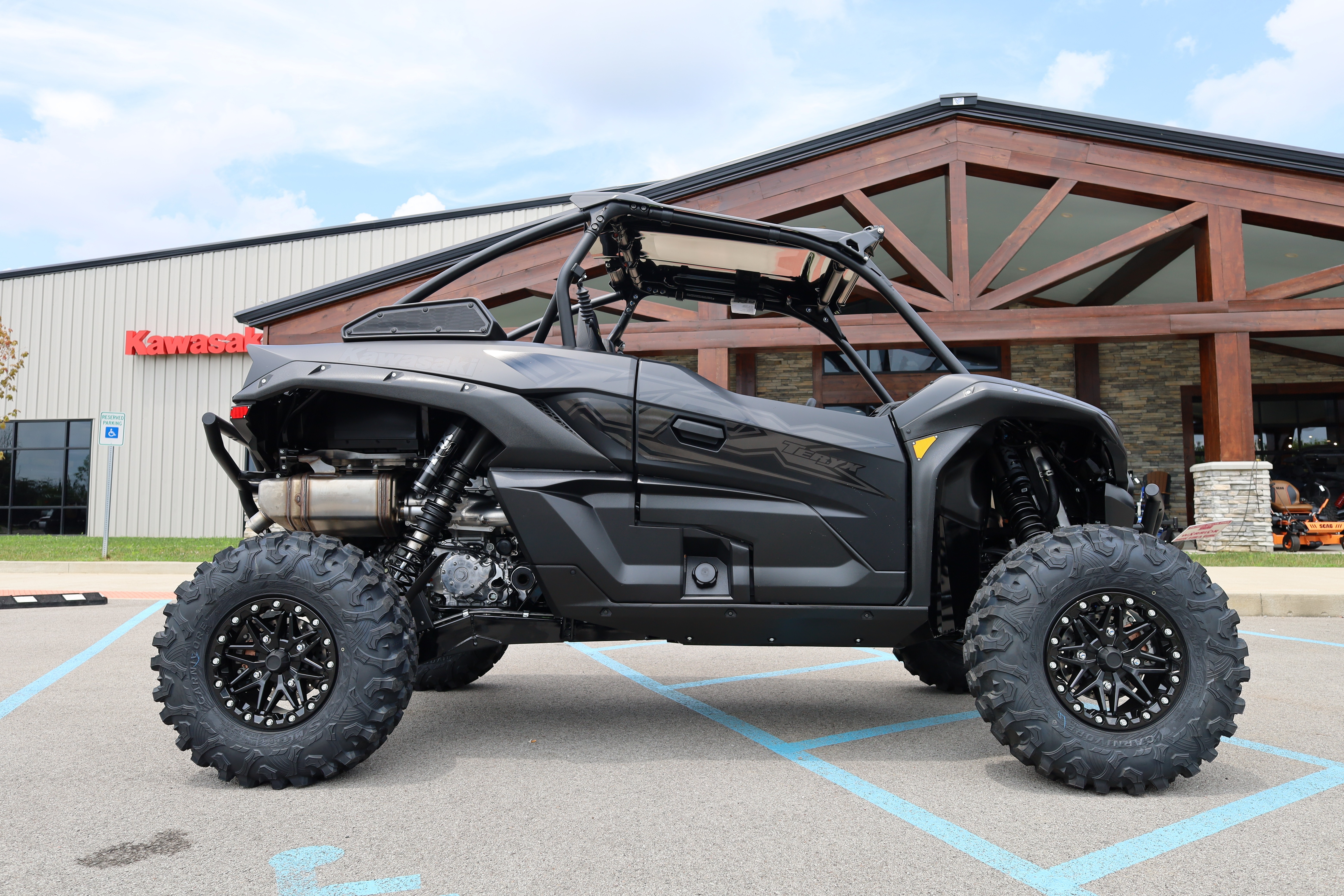2027 Kawasaki TERYX KRX® 1000 Blackout Edition in georgetown KY