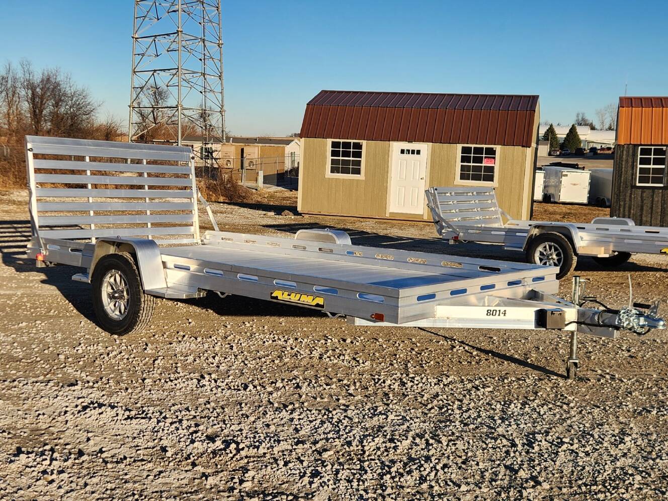 A photo of this 2026 Aluma 8014S