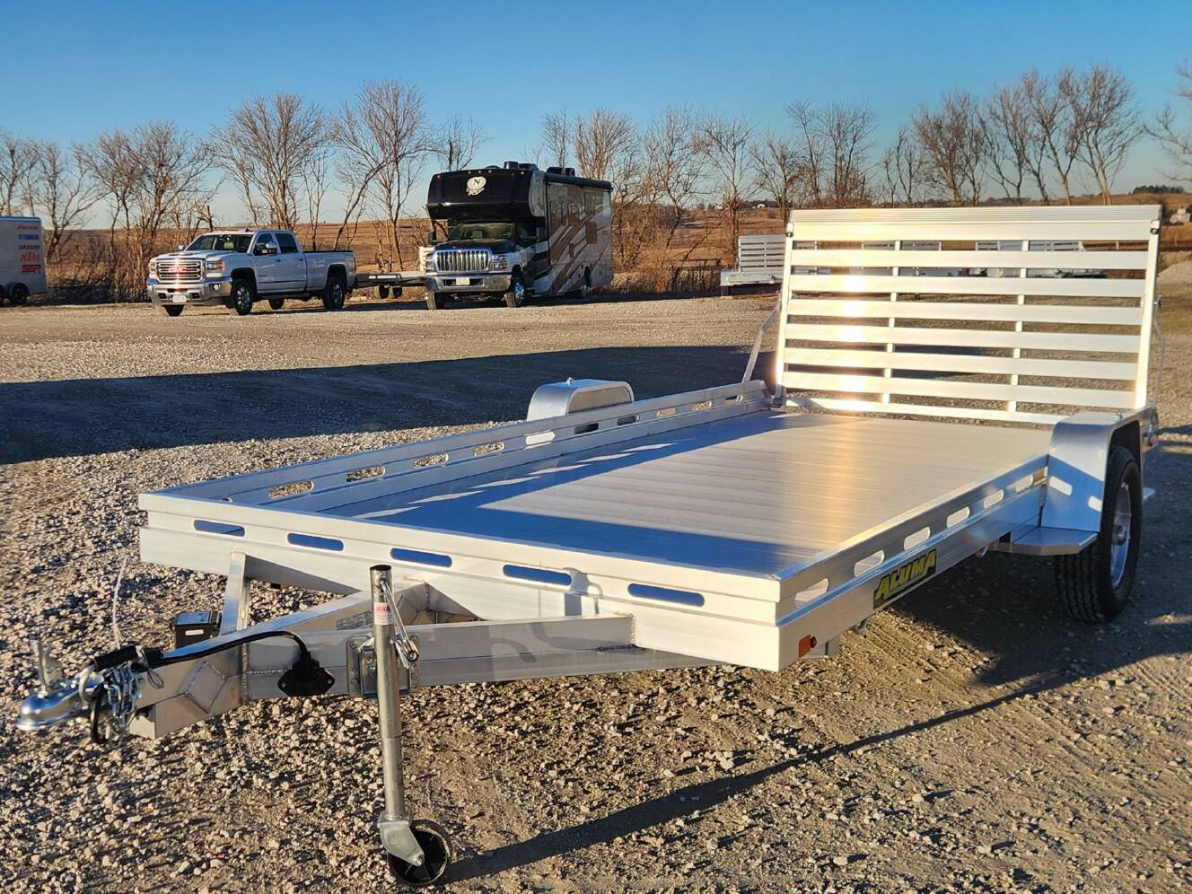 A photo of this 2026 Aluma 8014S
