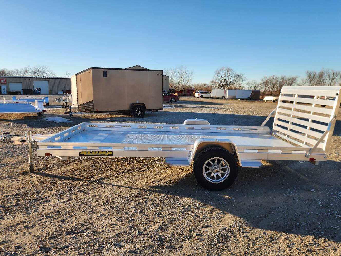 A photo of this 2026 Aluma 8014S