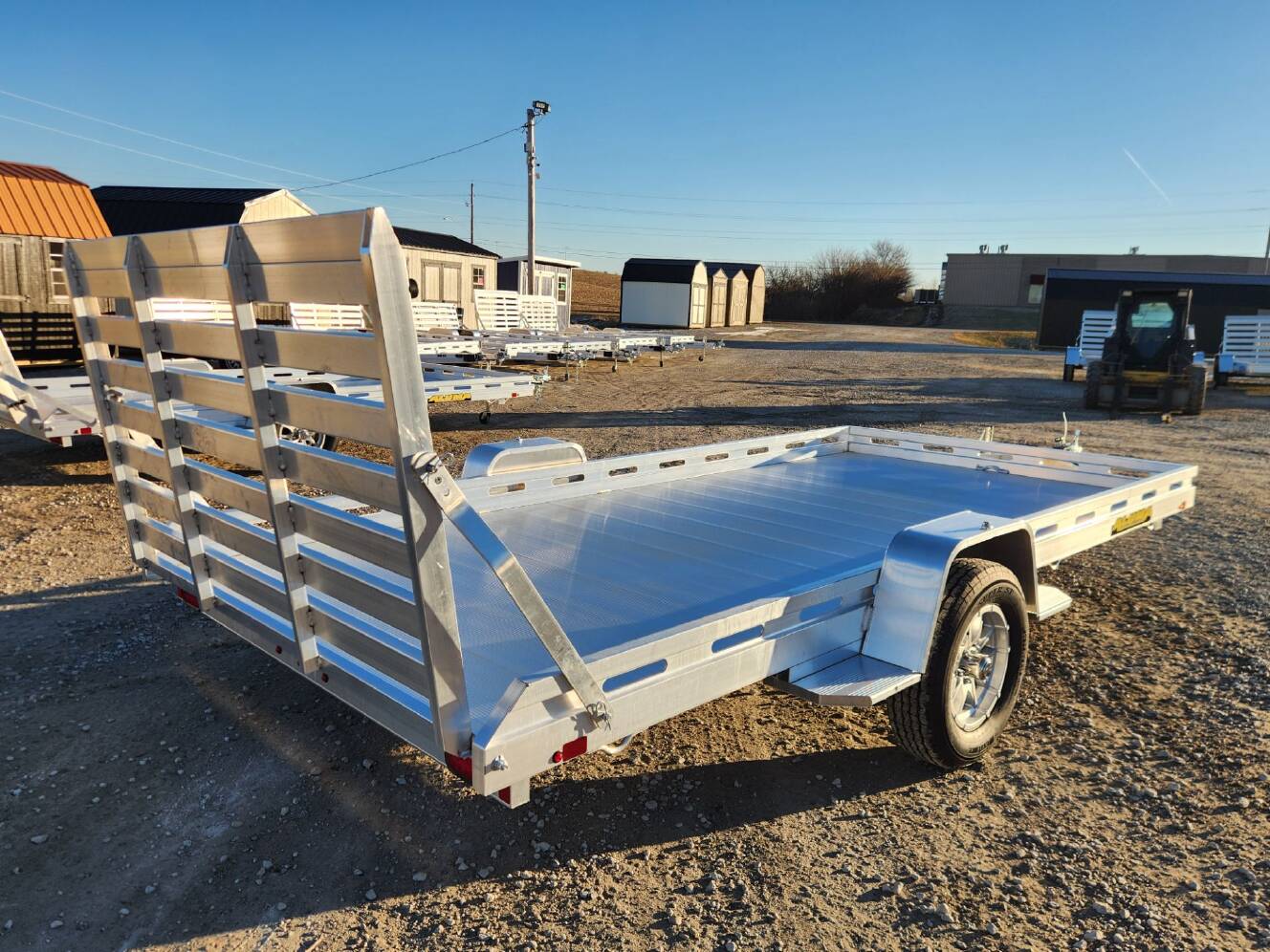 A photo of this 2026 Aluma 8014S