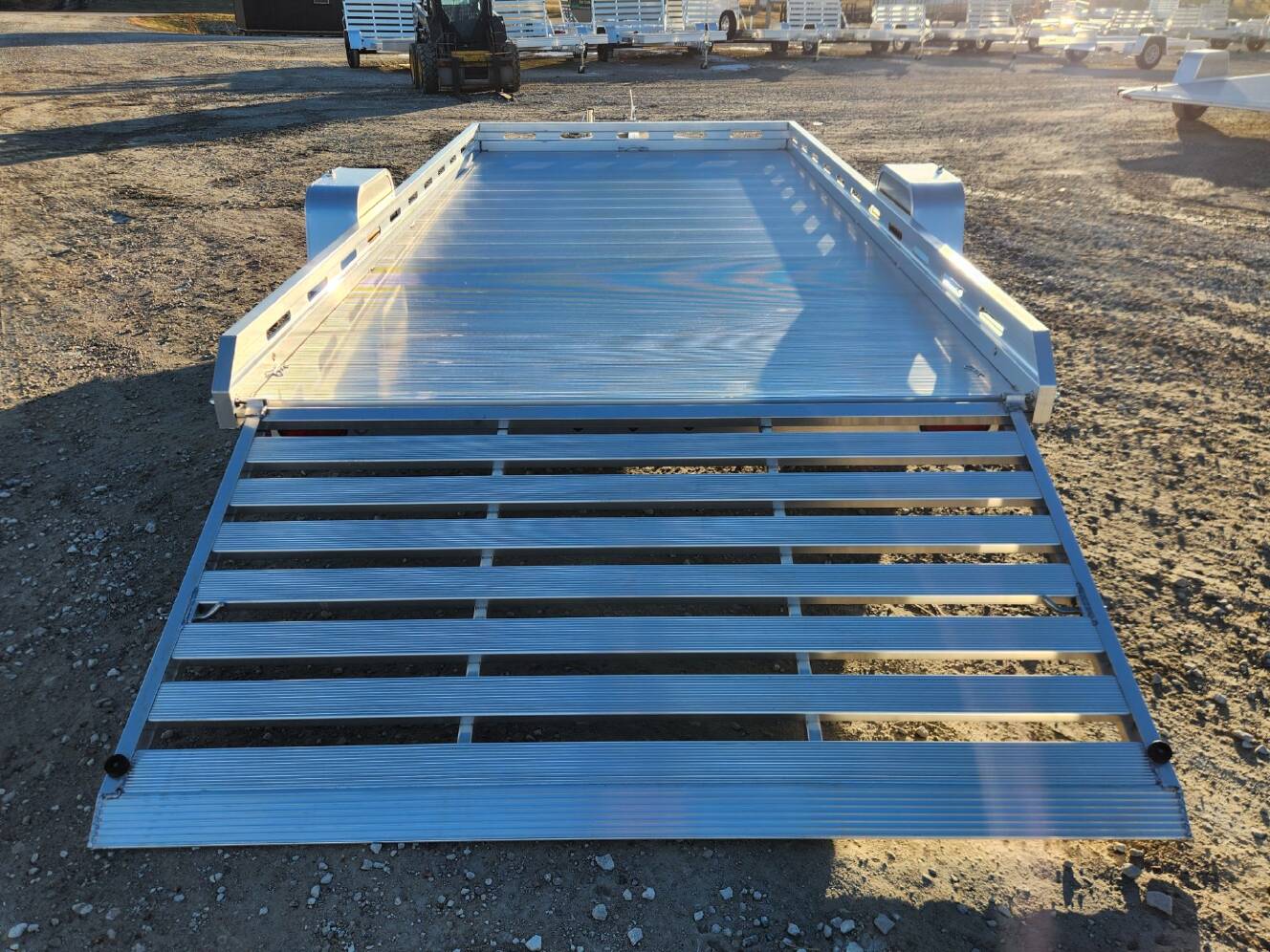 A photo of this 2026 Aluma 8014S
