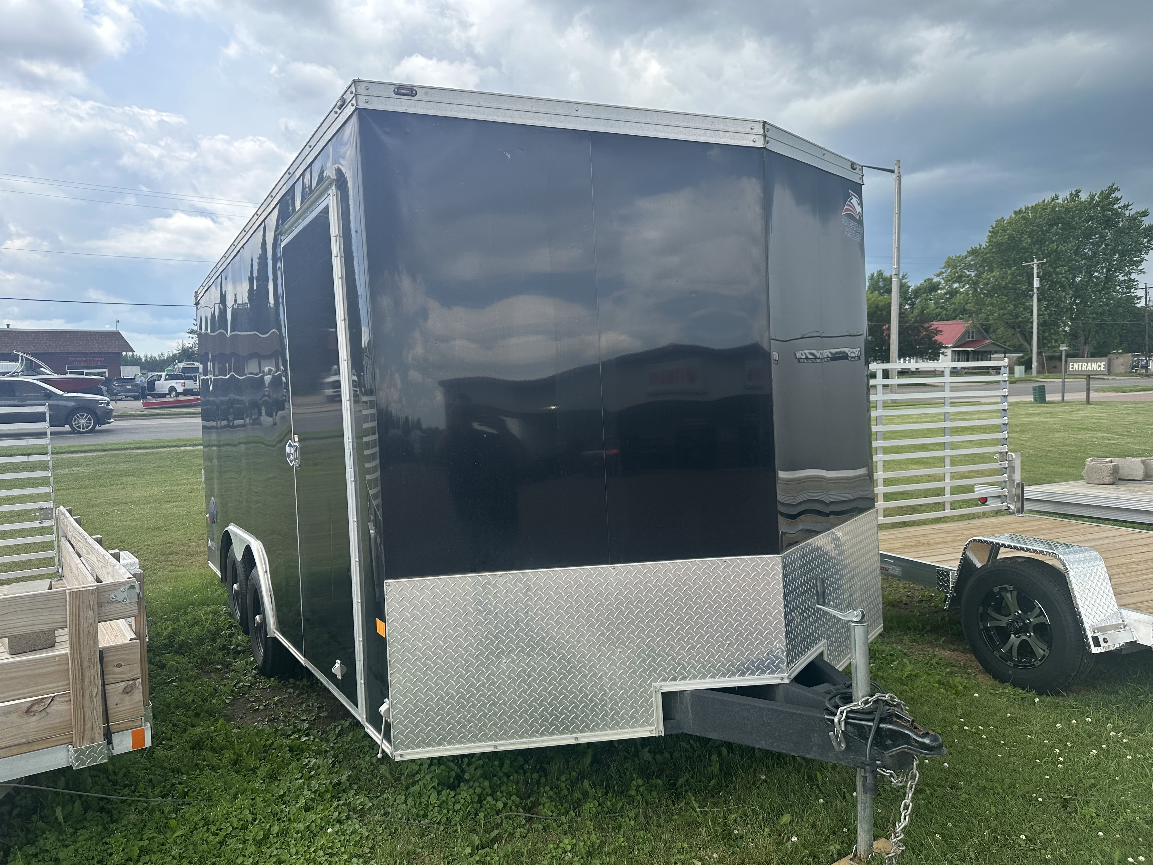 2025 American Hauler ENCLOSED in antigo WI