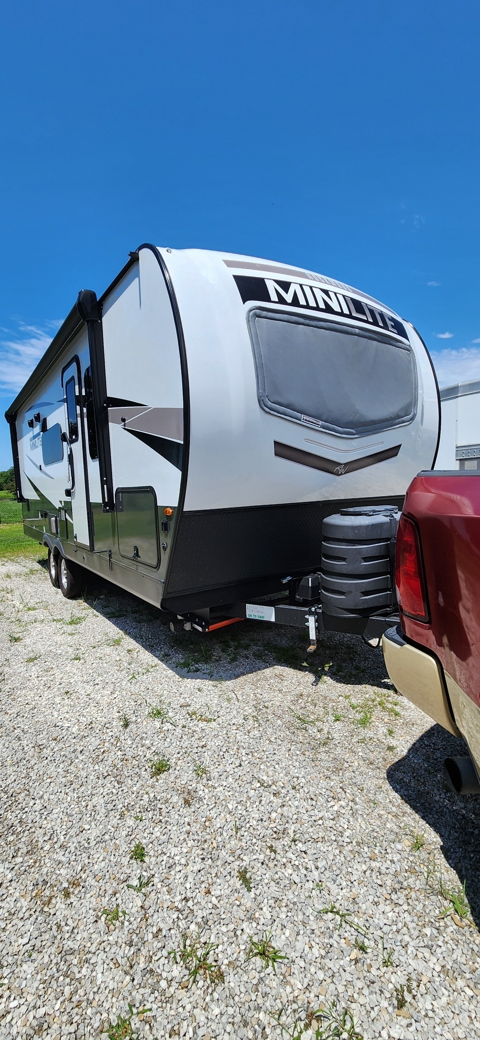 2025 Forest River ROCKWOOD MINI LITE 2519S RV