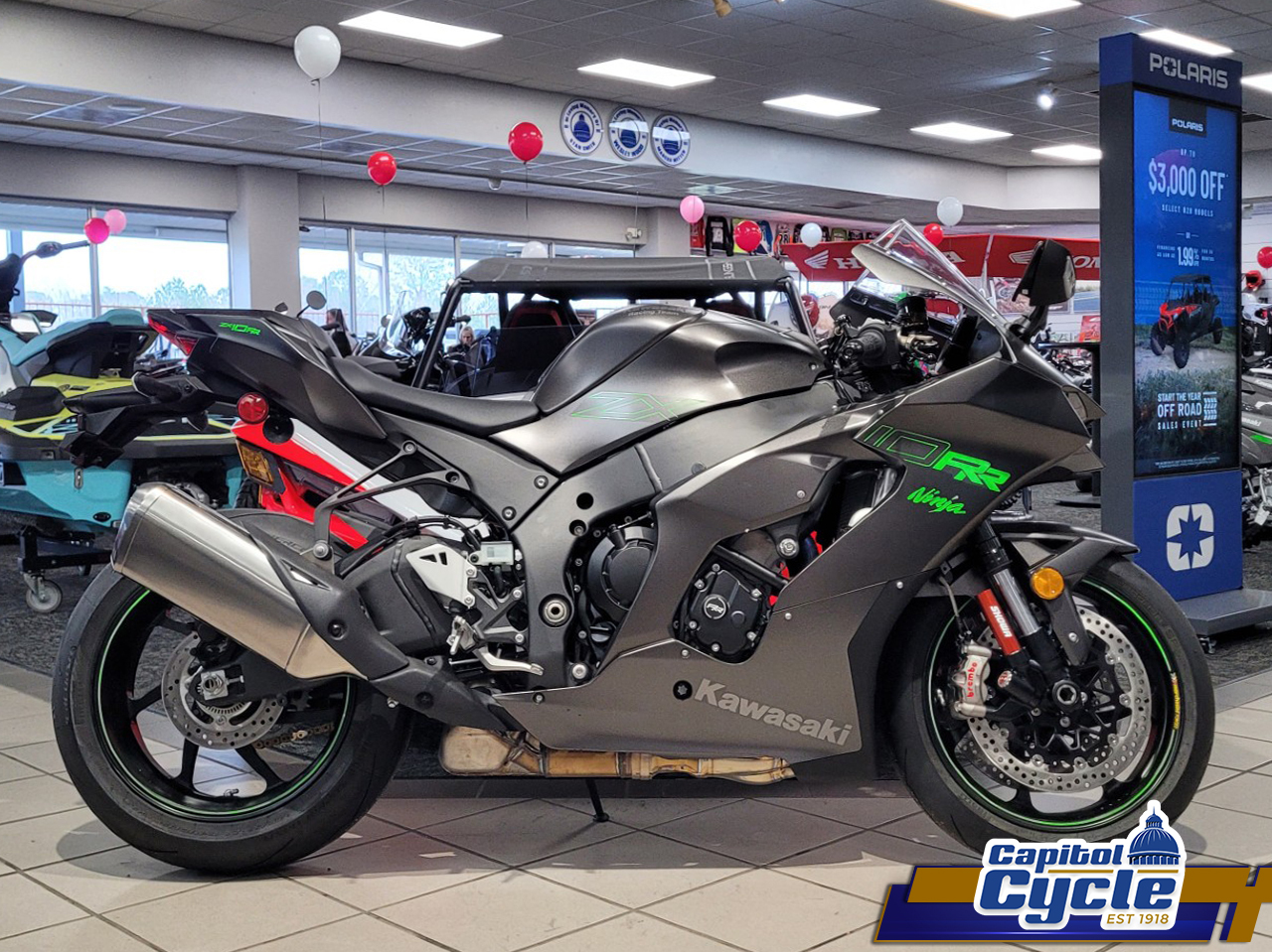 2025 Kawasaki Ninja® ZX -10RR ABS ABS in Macon, GA