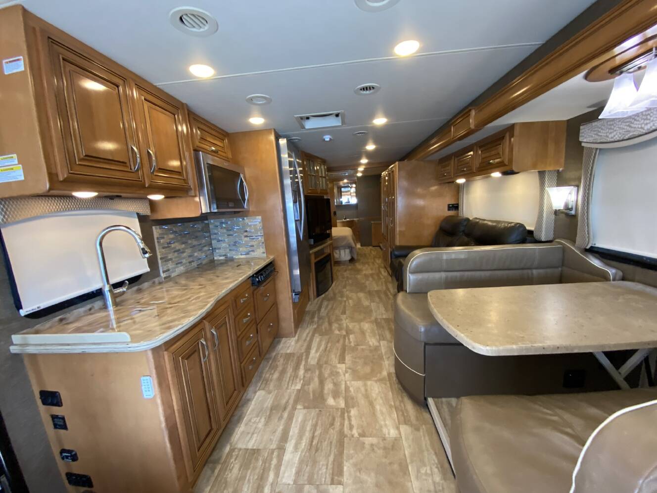 A photo of this 2017 Thor Motor Coach CHALLENGER 37LX