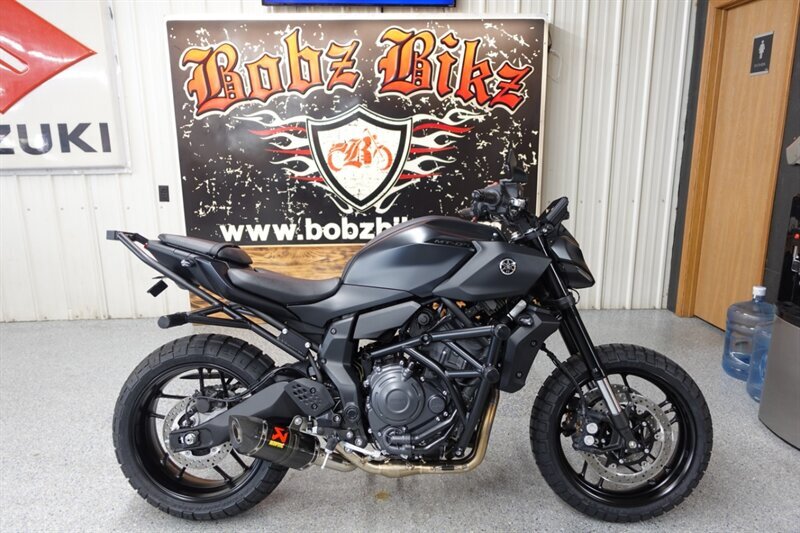 2025 Yamaha MT-07 07 in Kingman, KS