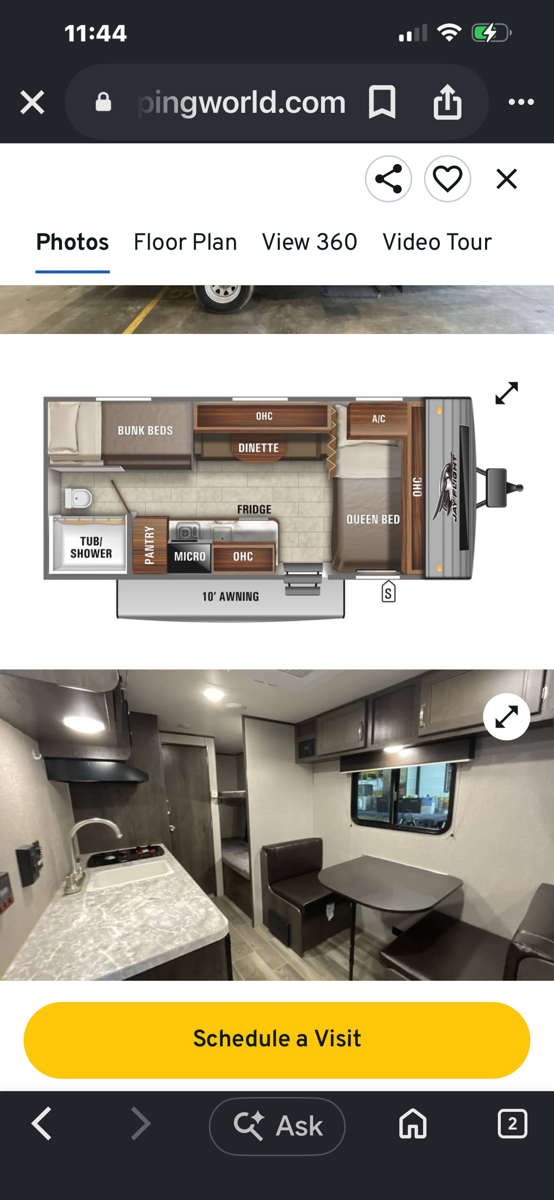 2021 Jayco JAY FLIGHT SLX 174BH in flemington NJ