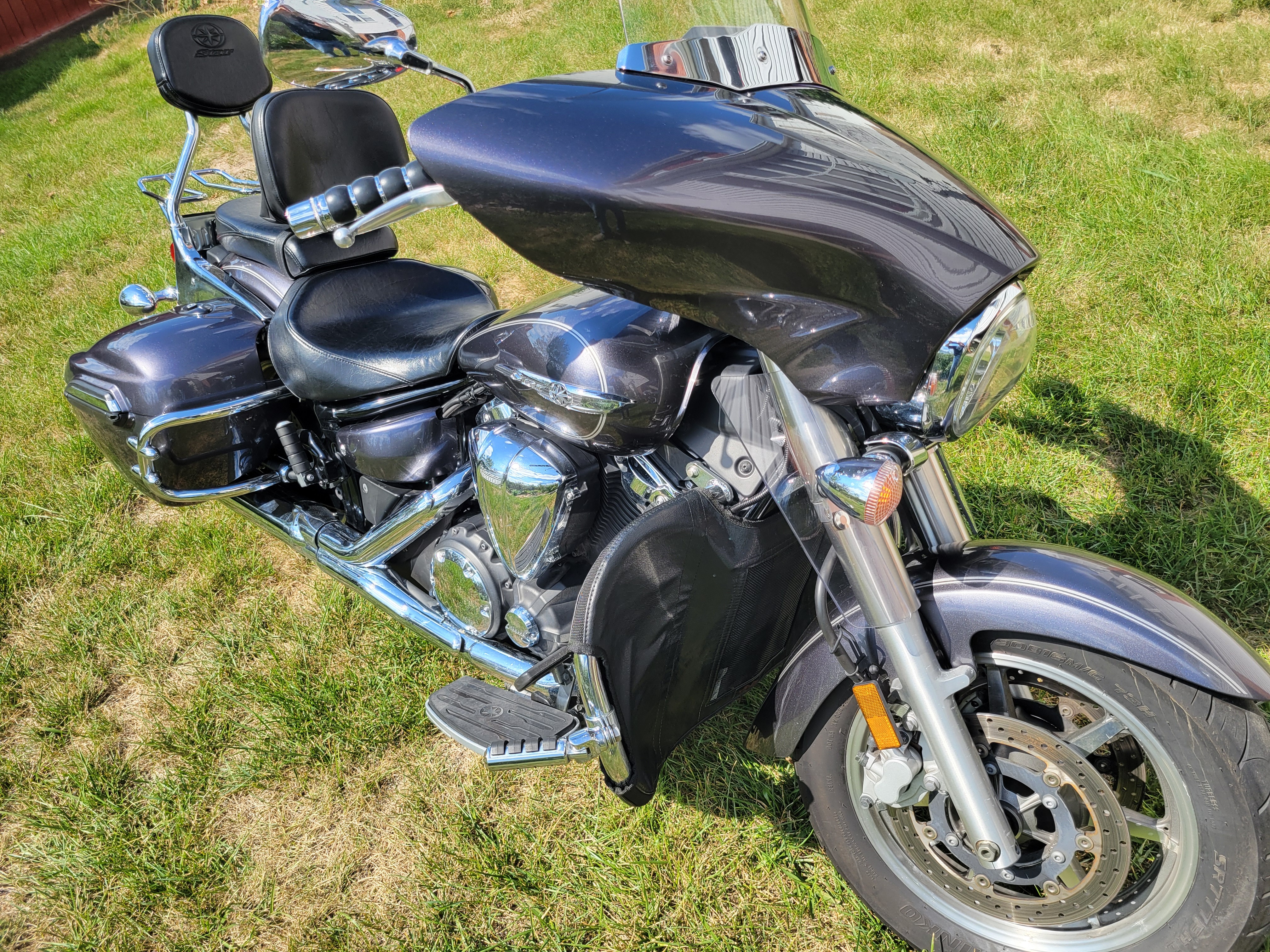 2014 Yamaha V STAR 1300 DELUXE DELUXE in Mcmurray, PA