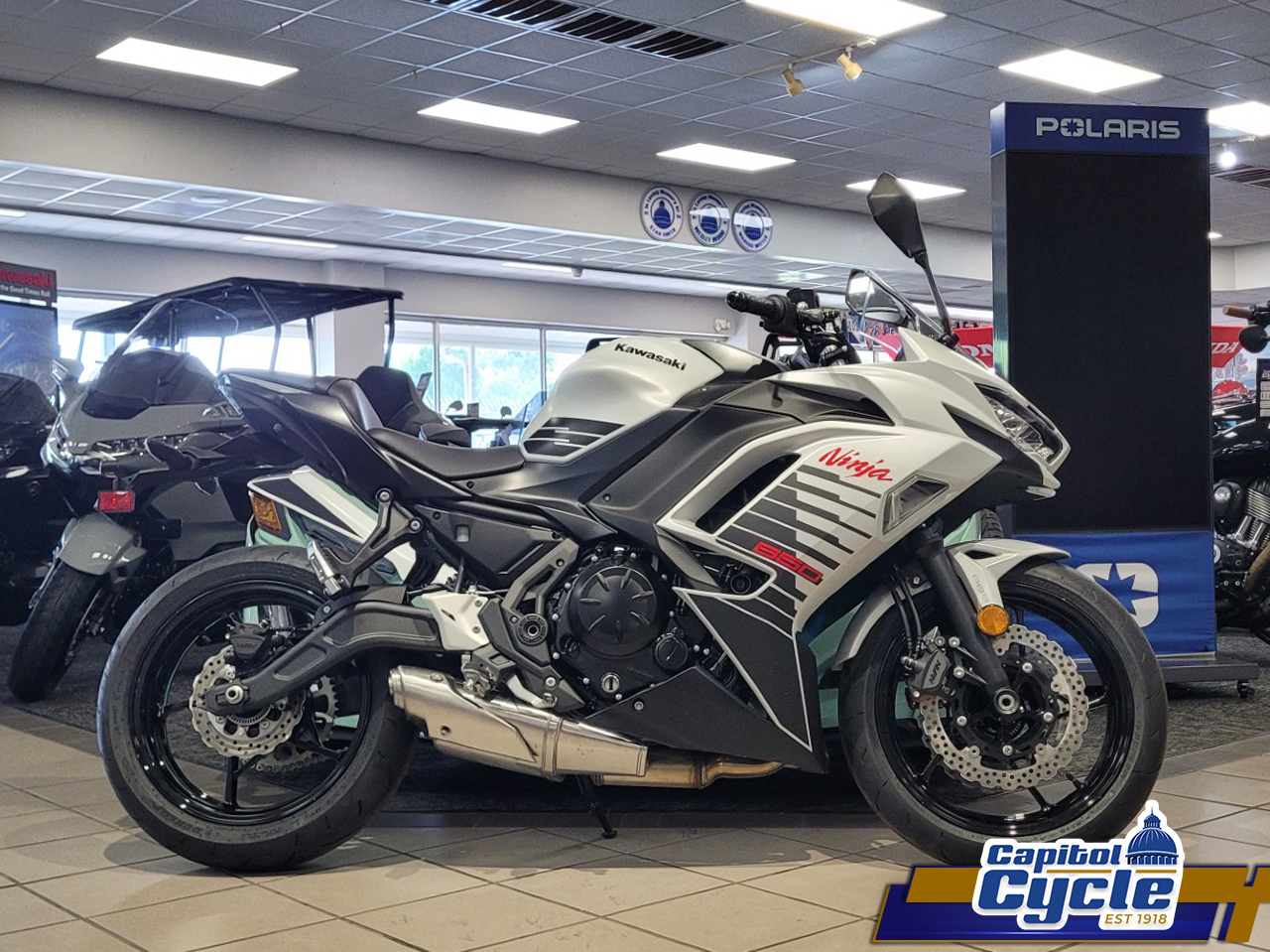 2026 Kawasaki Ninja® 650 ABS ABS in Macon, GA