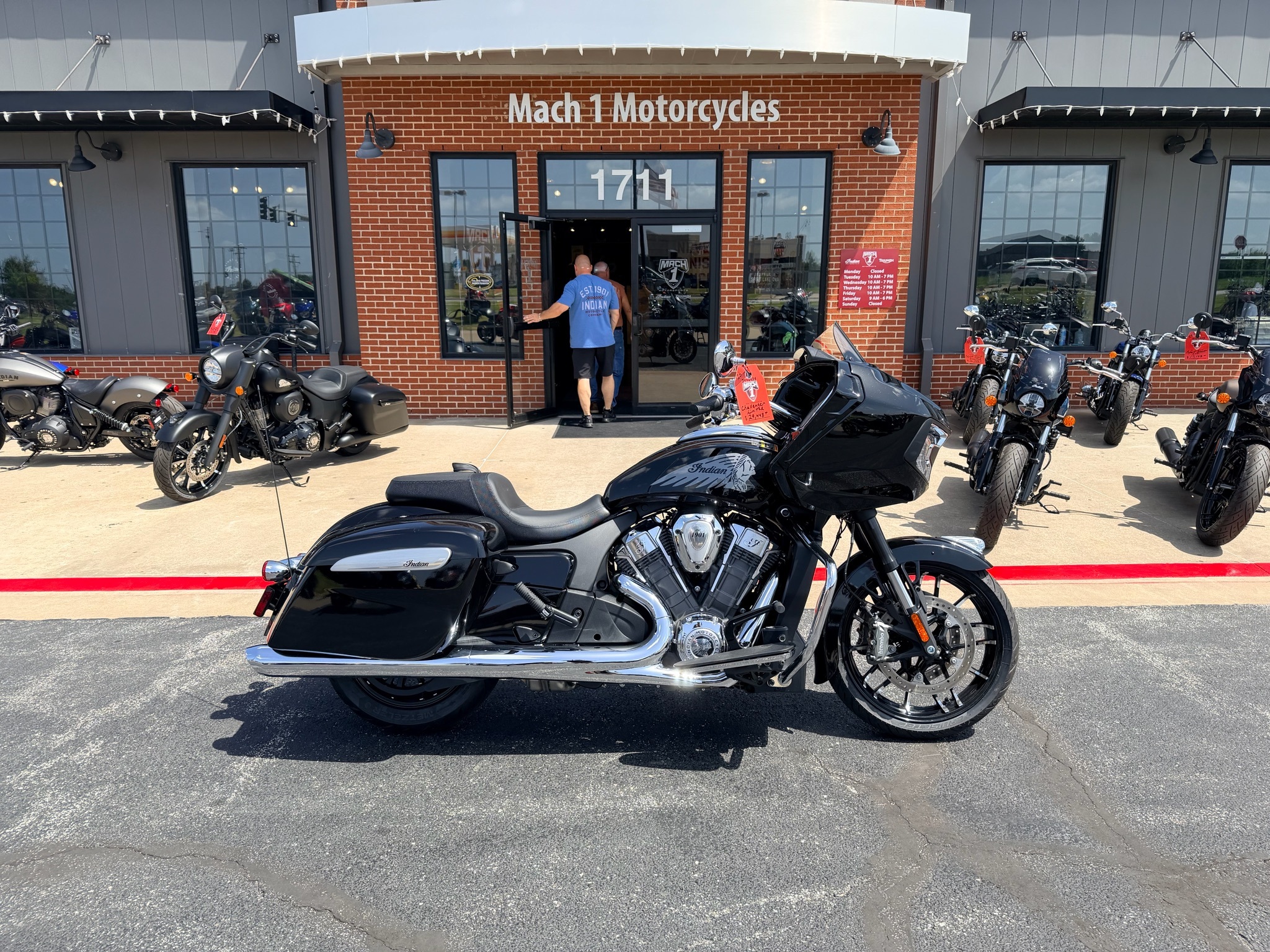 2026 Indian Motorcycle Challenger® Limited LIMITED in Rogers, AR
