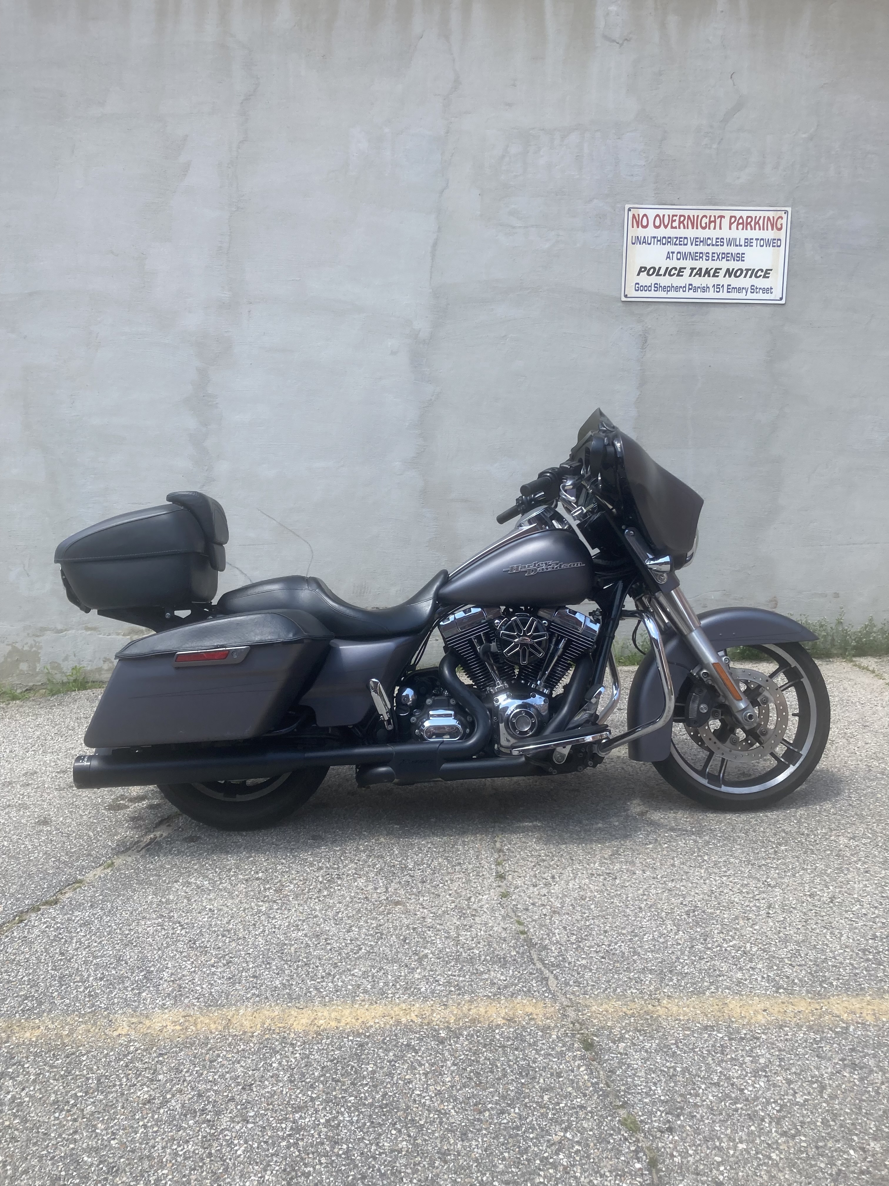 2016 Harley-Davidson STREET GLIDE FLHXS FLHXS in Berlin, NH