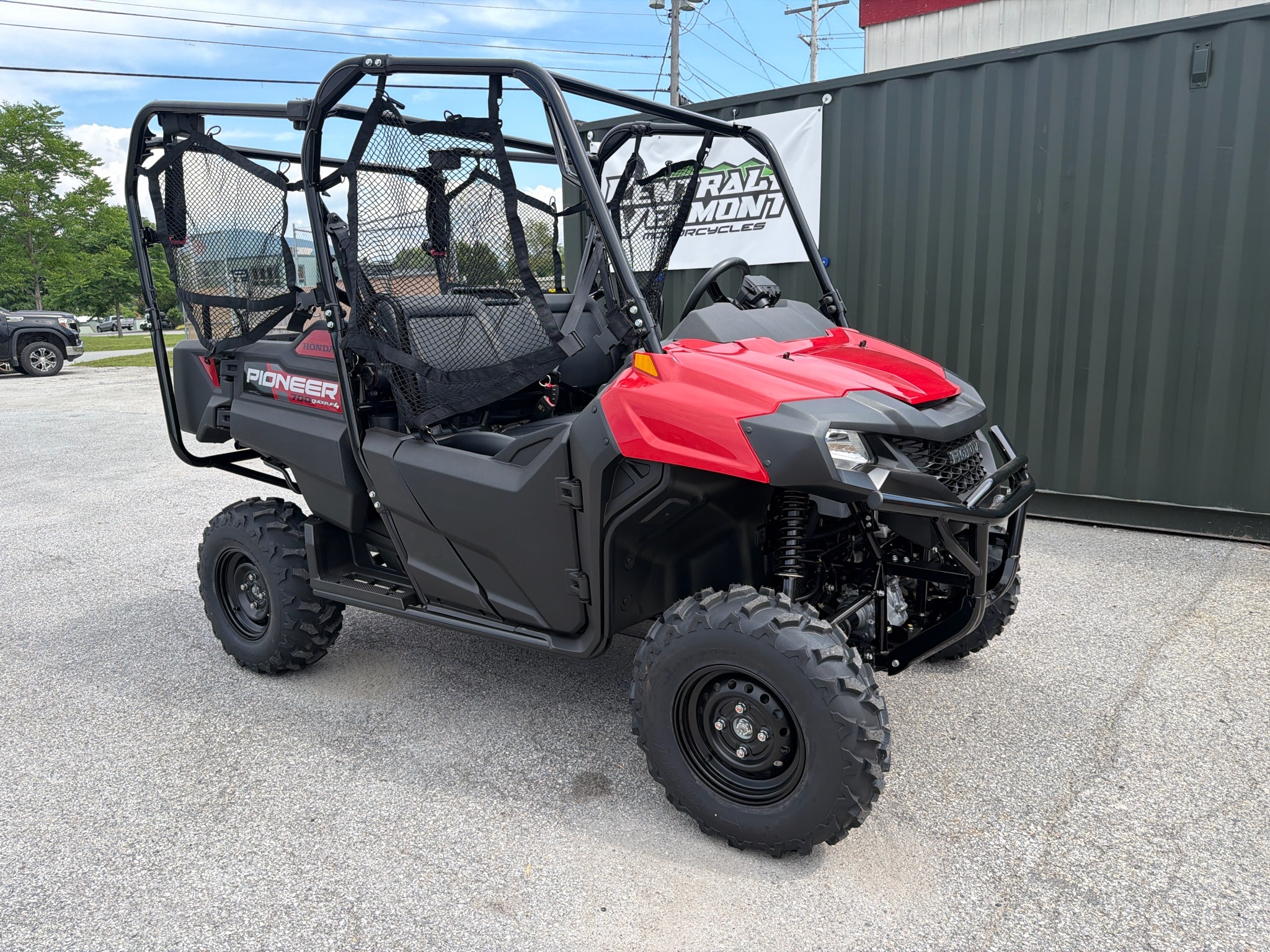 2026 Honda Pioneer 700-4 in rutland VT