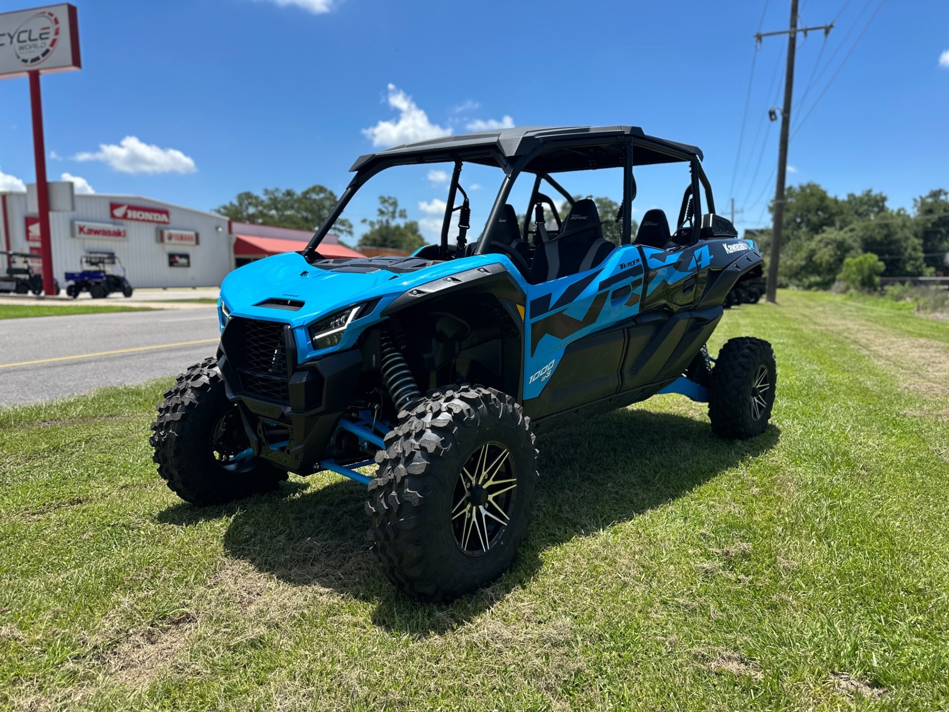 2026 Kawasaki Teryx® KRX4™ 1000 eS in houma LA
