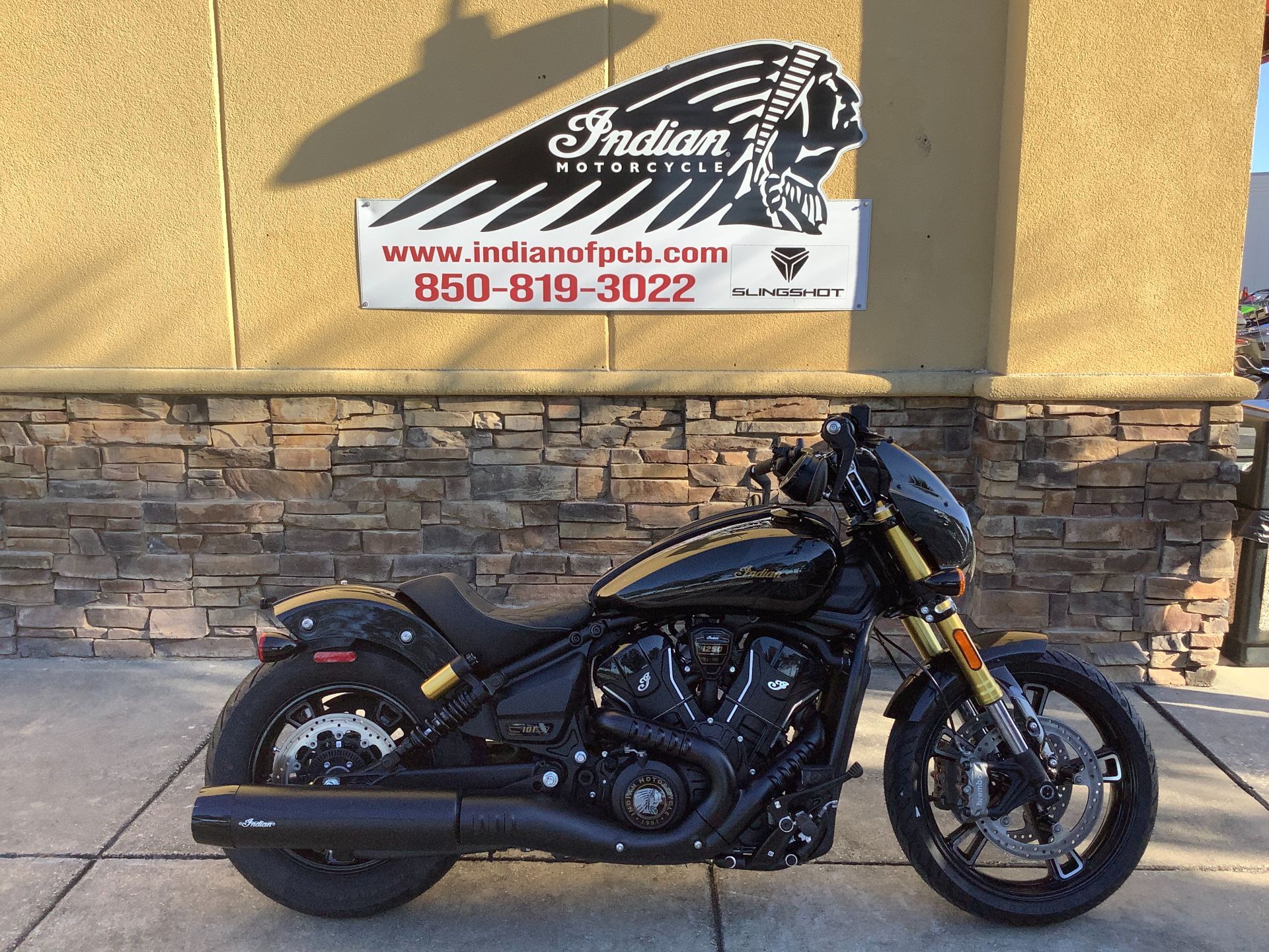 2026 Indian Motorcycle SCOUT 101 BASE in Panama City Beach, FL