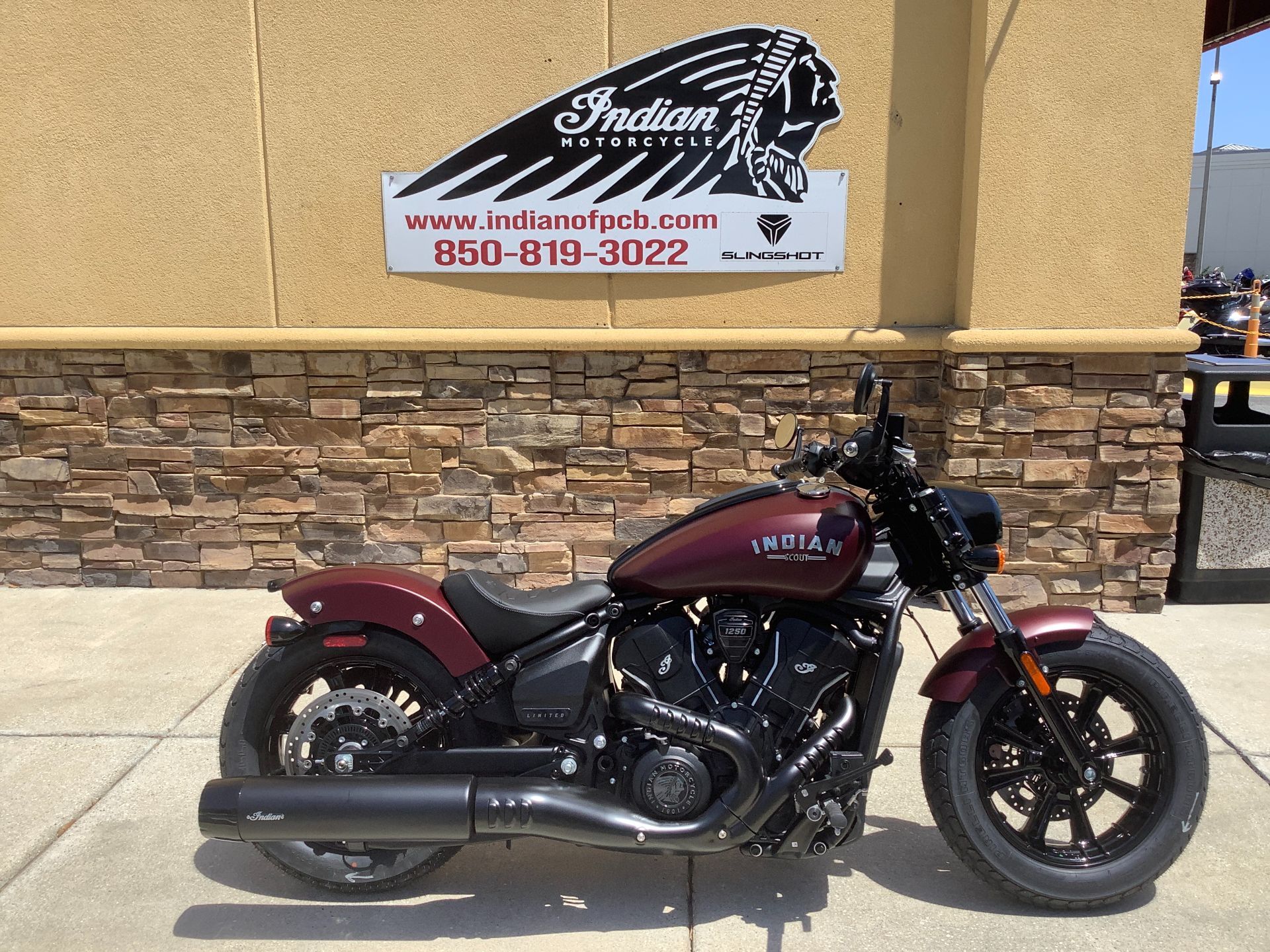 2026 Indian Motorcycle Scout® Bobber Limited +Tech BOBBER in Panama City Beach, FL