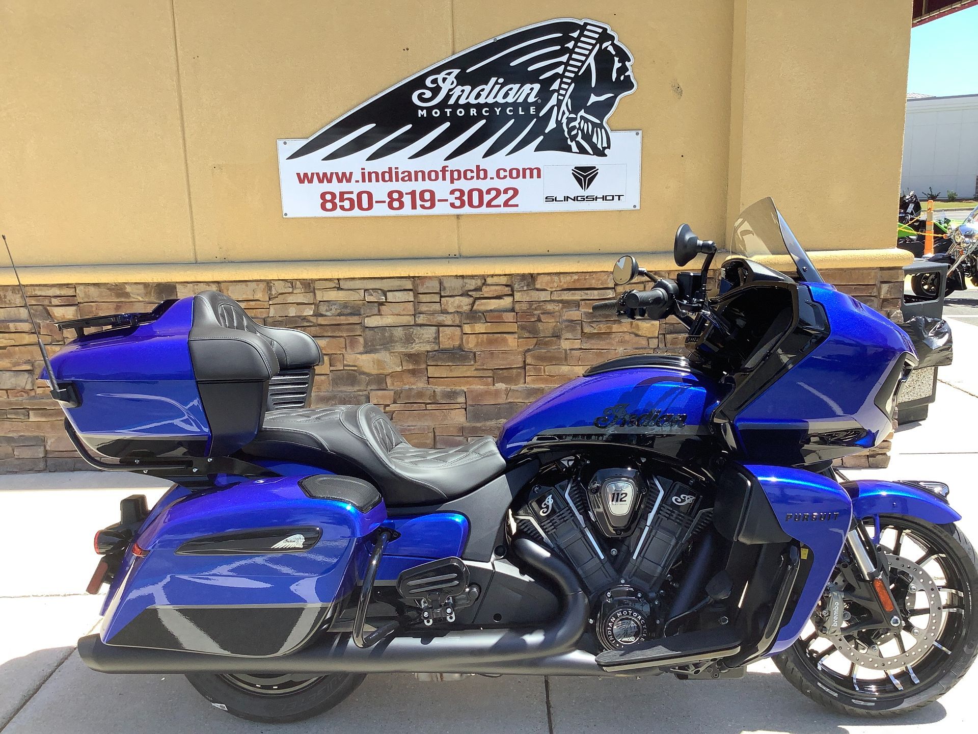 2026 Indian Motorcycle Pursuit® Dark Horse® with 112 and Powerband Audio Pack DARK HORSE in Panama City Beach, FL