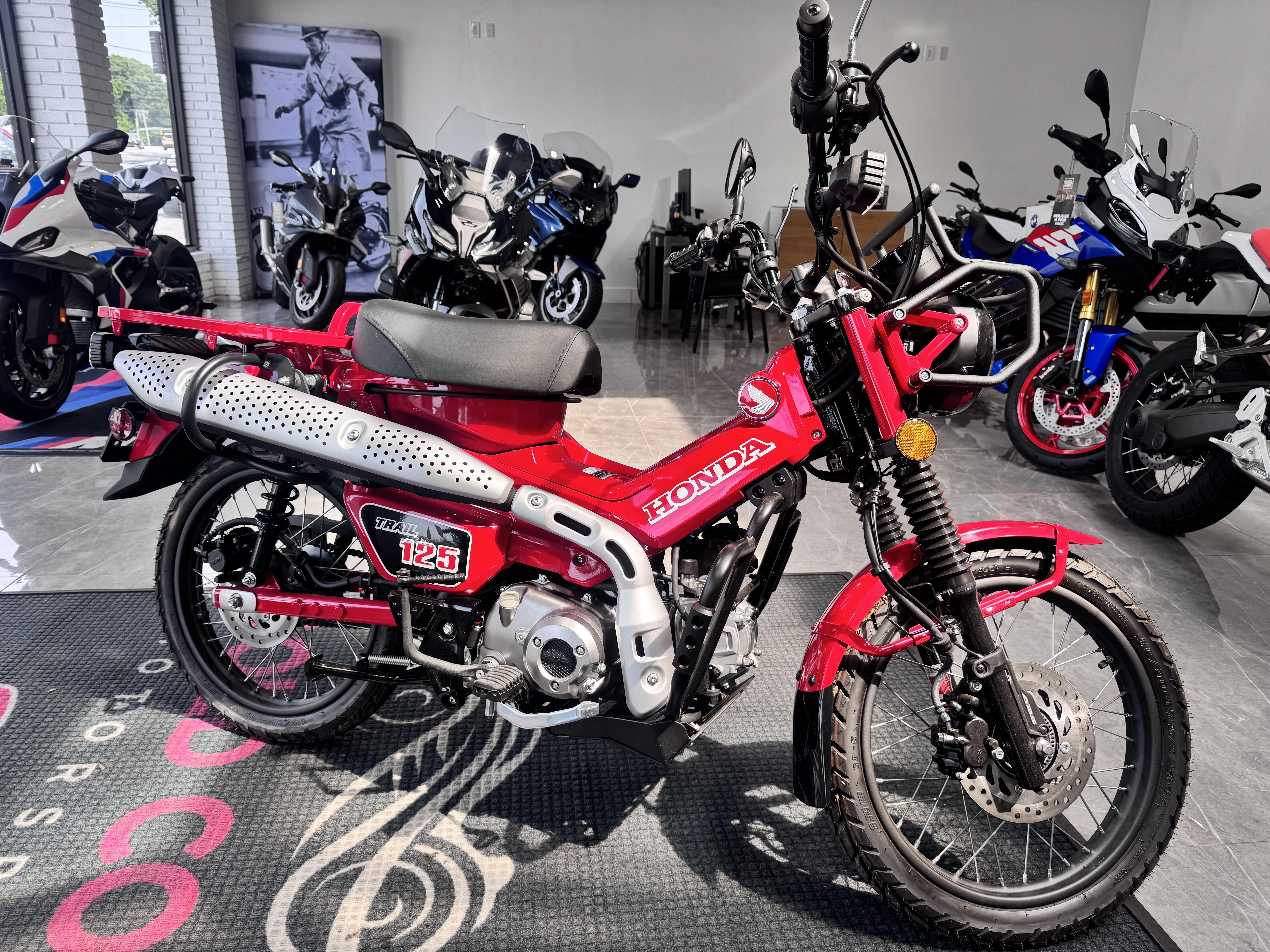 2022 Honda Trail 125 ABS 125 in Great Neck, NY