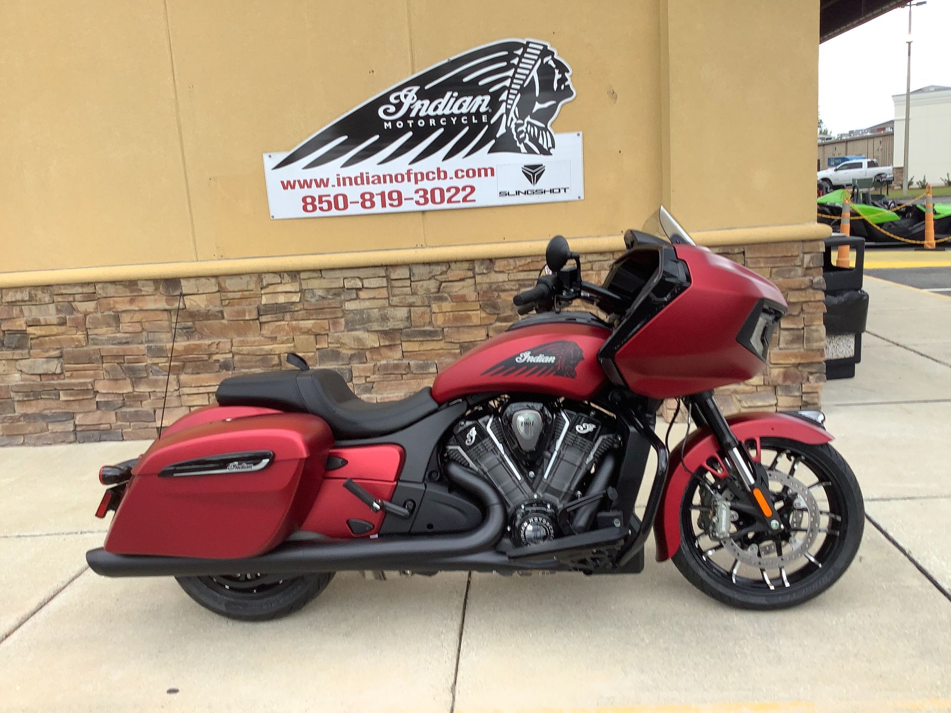 2026 Indian Motorcycle Challenger® Dark Horse® DARK HORSE in Panama City Beach, FL