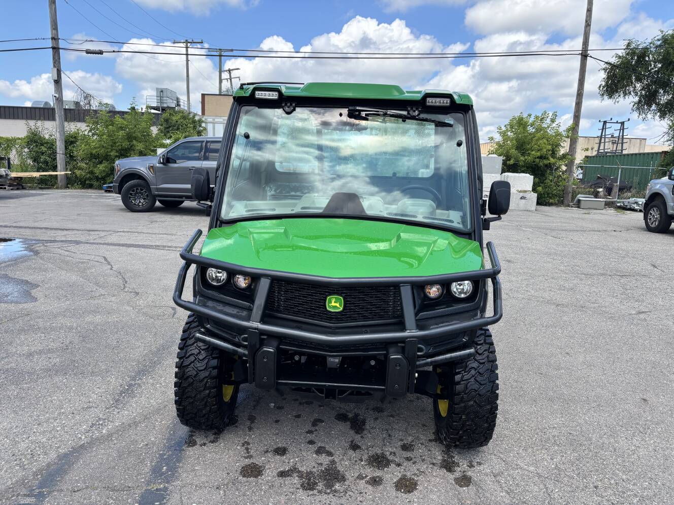 A photo of this 2023 John Deere GATOR XUV835R BASE