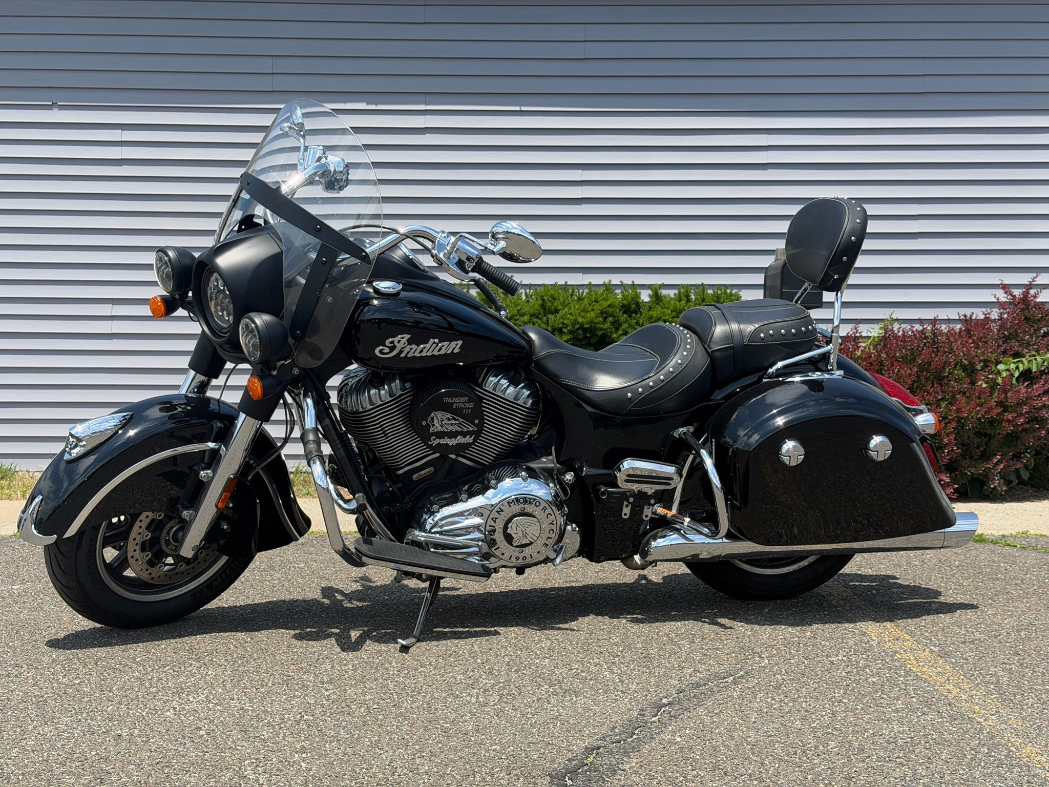 2016 Indian Motorcycle Springfield™ in Enfield, CT