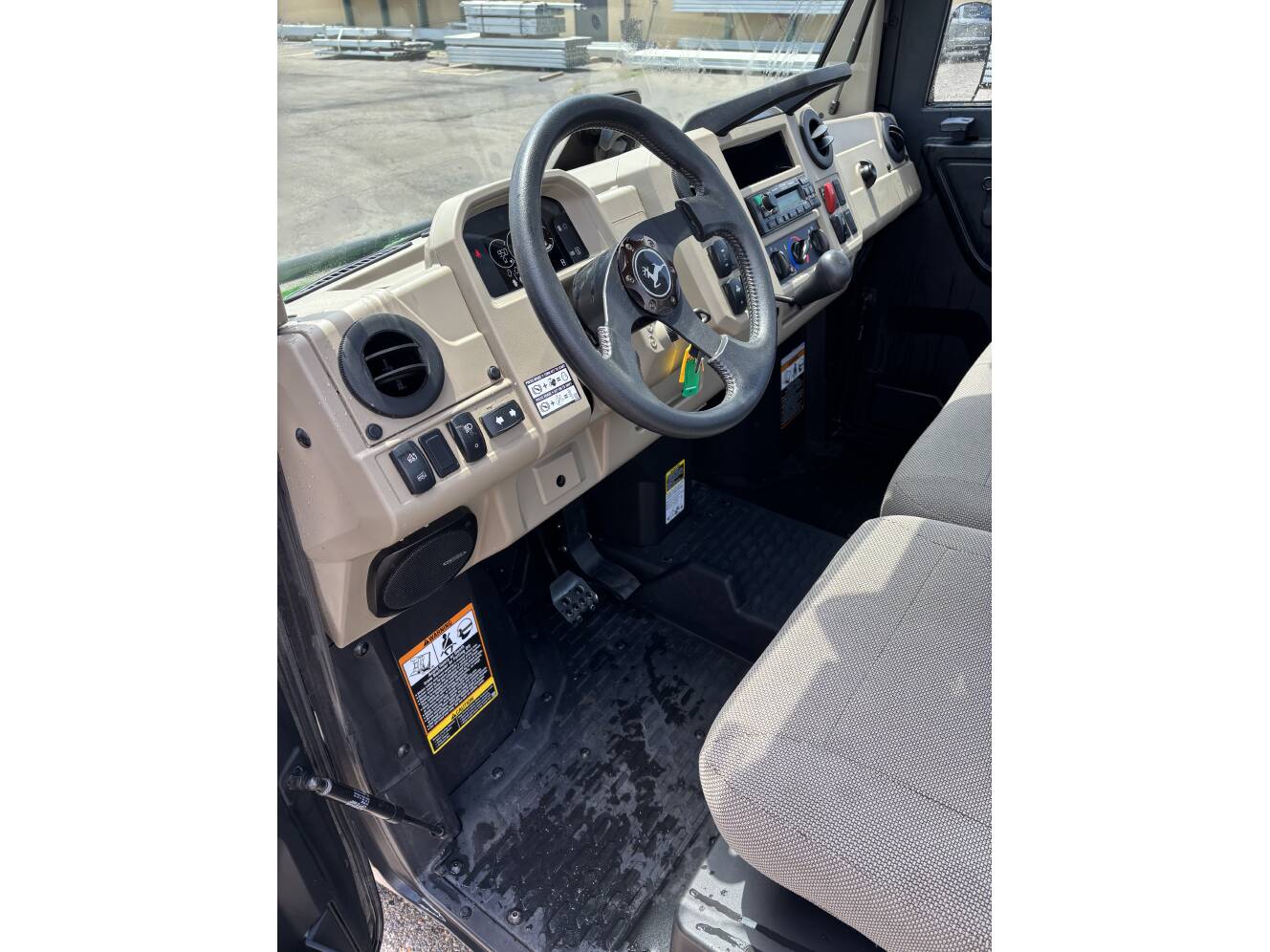 A photo of this 2023 John Deere GATOR XUV835R BASE