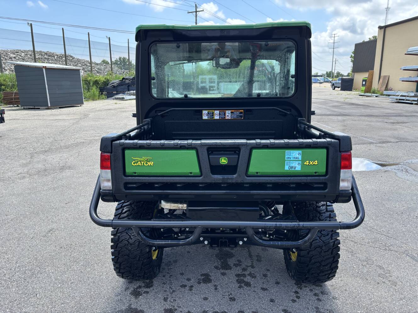 A photo of this 2023 John Deere GATOR XUV835R BASE