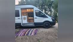 2026 Ford TRANSIT 350 HIGH ROOF AWD RV