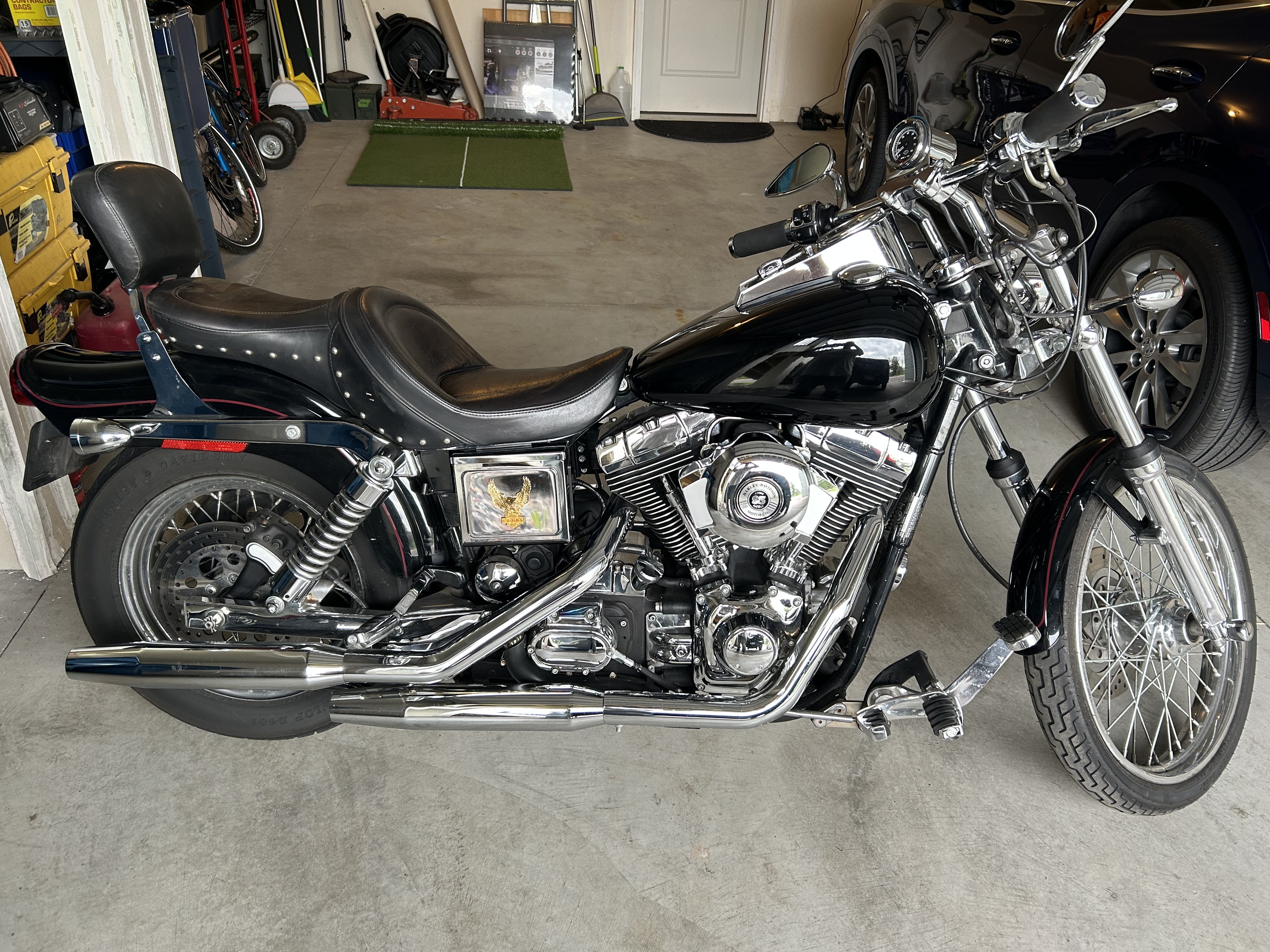 2000 Harley-Davidson DYNA WIDE GLIDE CVO CVO in Maple Grove, MN