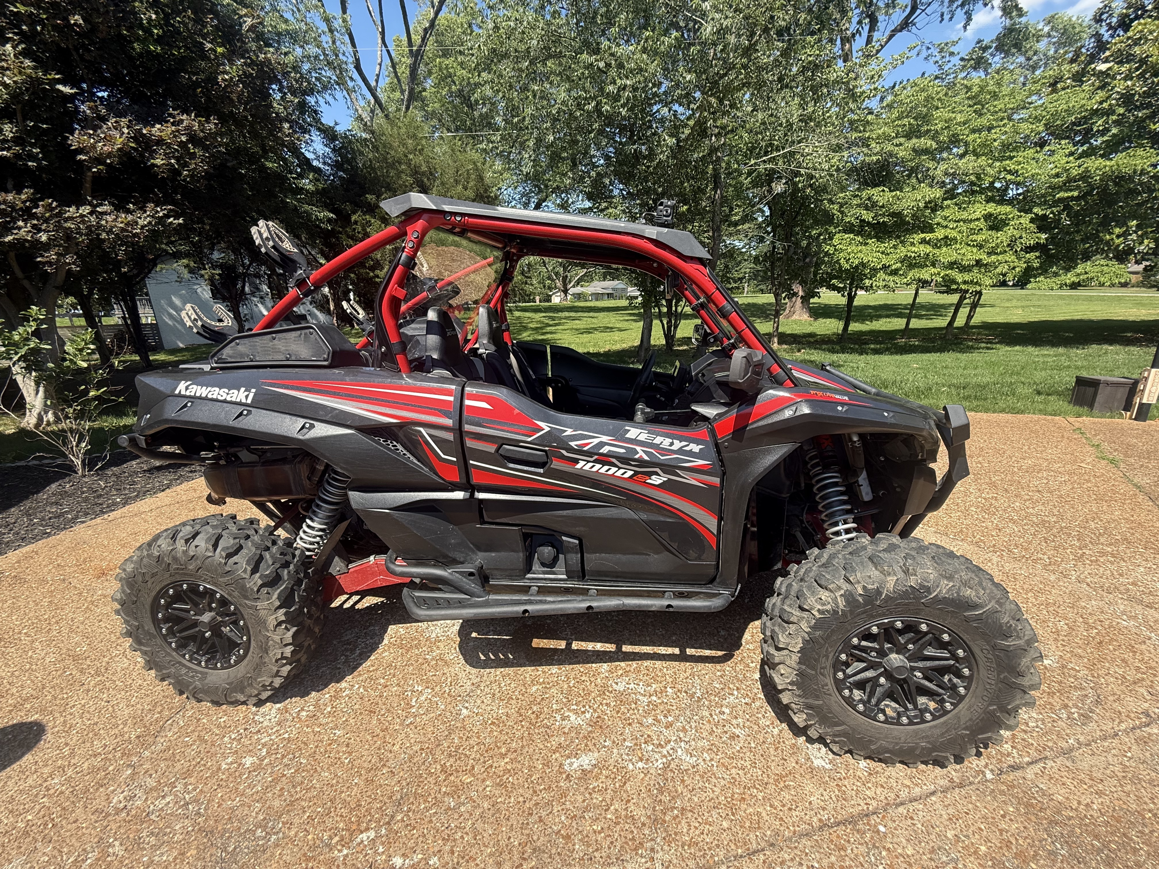 2021 Kawasaki TERYX KRX 1000 ES in hendersonville TN