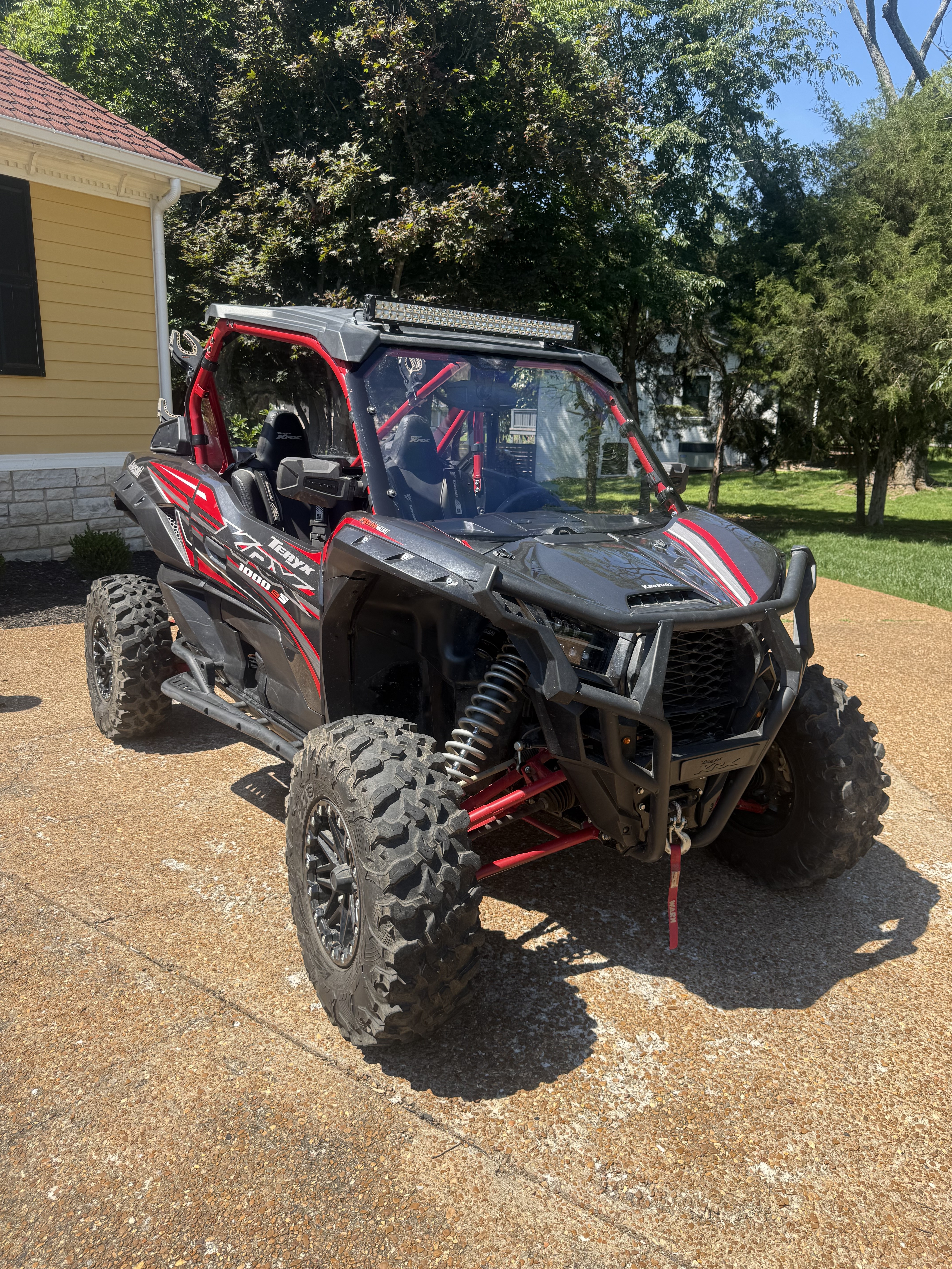 2021 Kawasaki TERYX KRX 1000 ES Recreation/Utility ATV