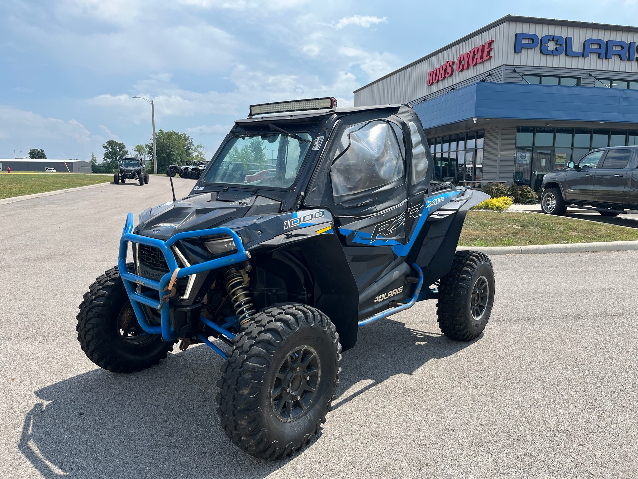 2022 Polaris RZR XP 1000 Premium Recreation / Sport ATV