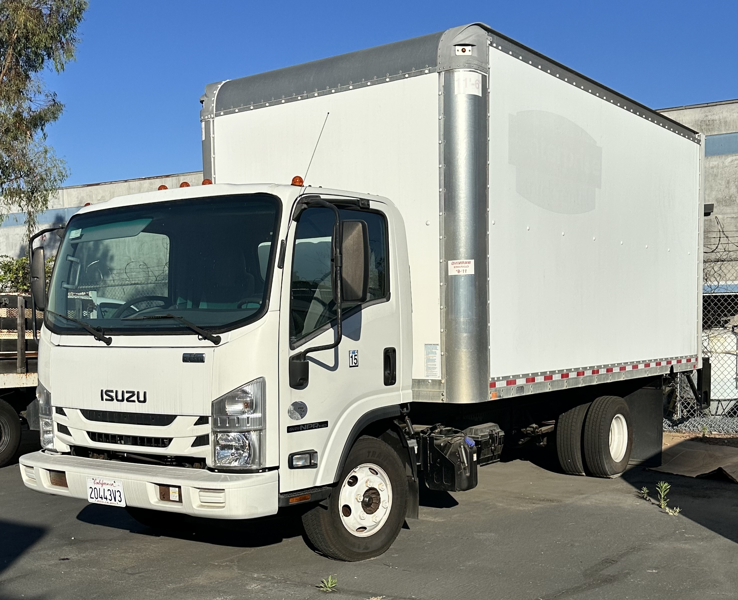 2018 ISUZU NPR in San Marcos, CA
