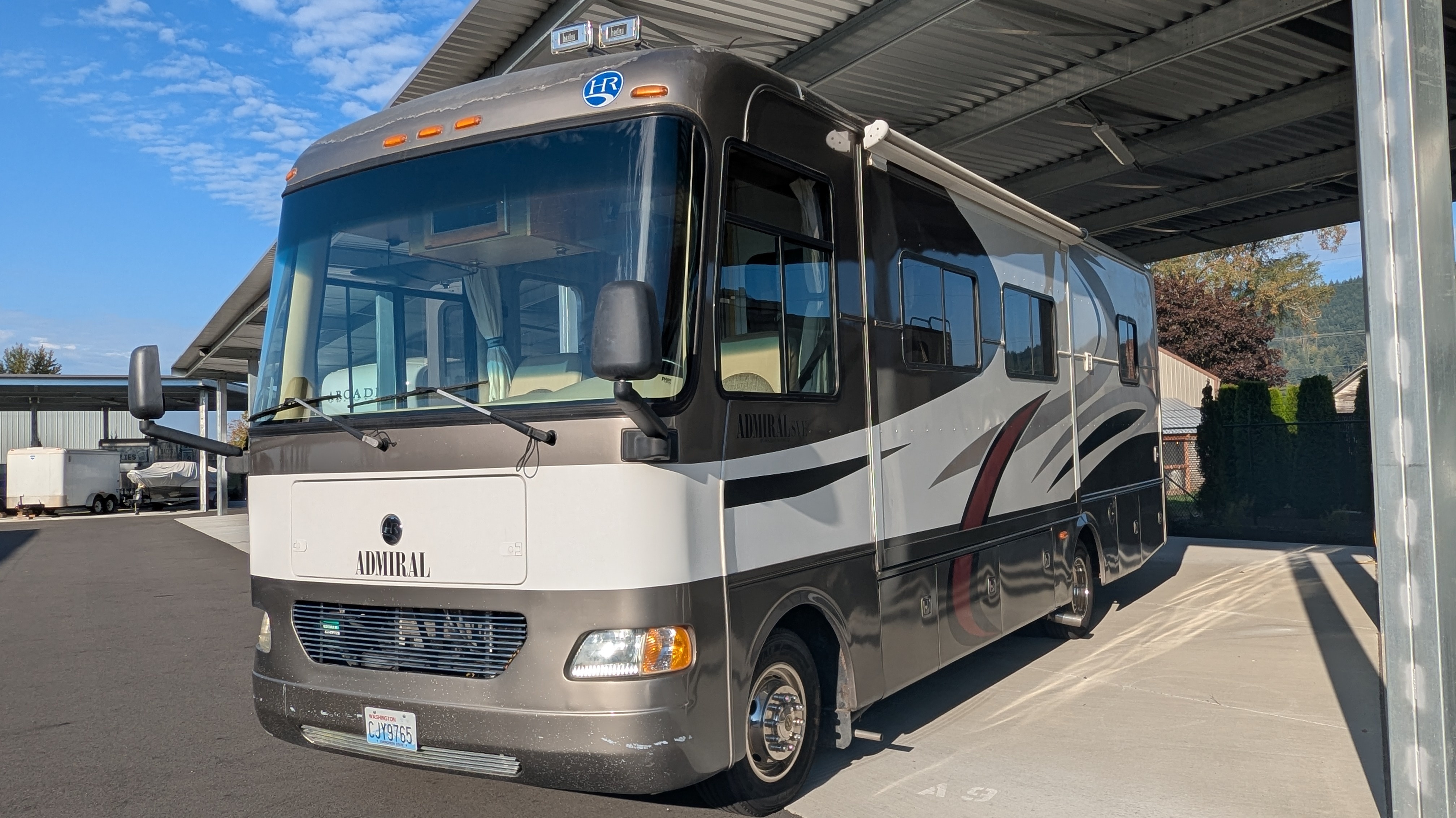 2007 Holiday Rambler ADMIRAL® 30PDD in mount vernon WA