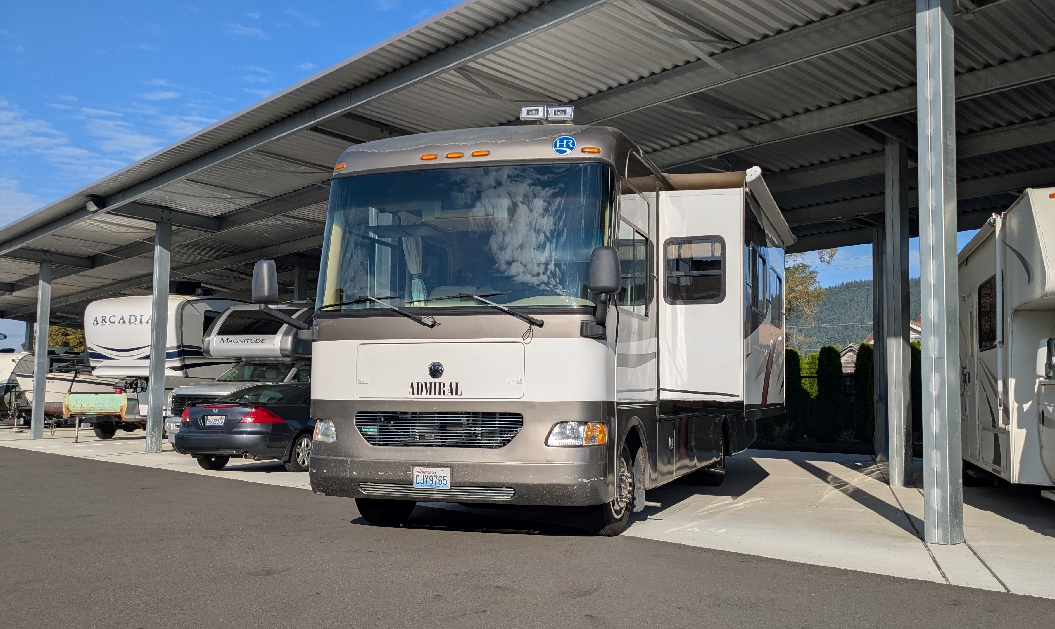 2007 Holiday Rambler ADMIRAL® 30PDD in mount vernon WA