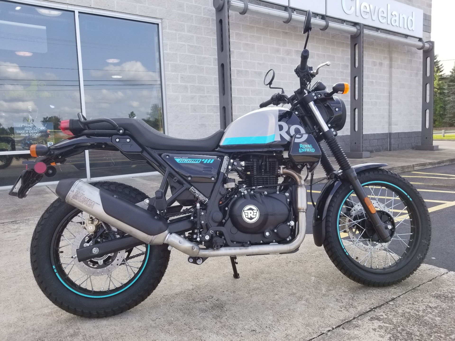 2023 Royal Enfield Scram 411 411 in Aurora, OH