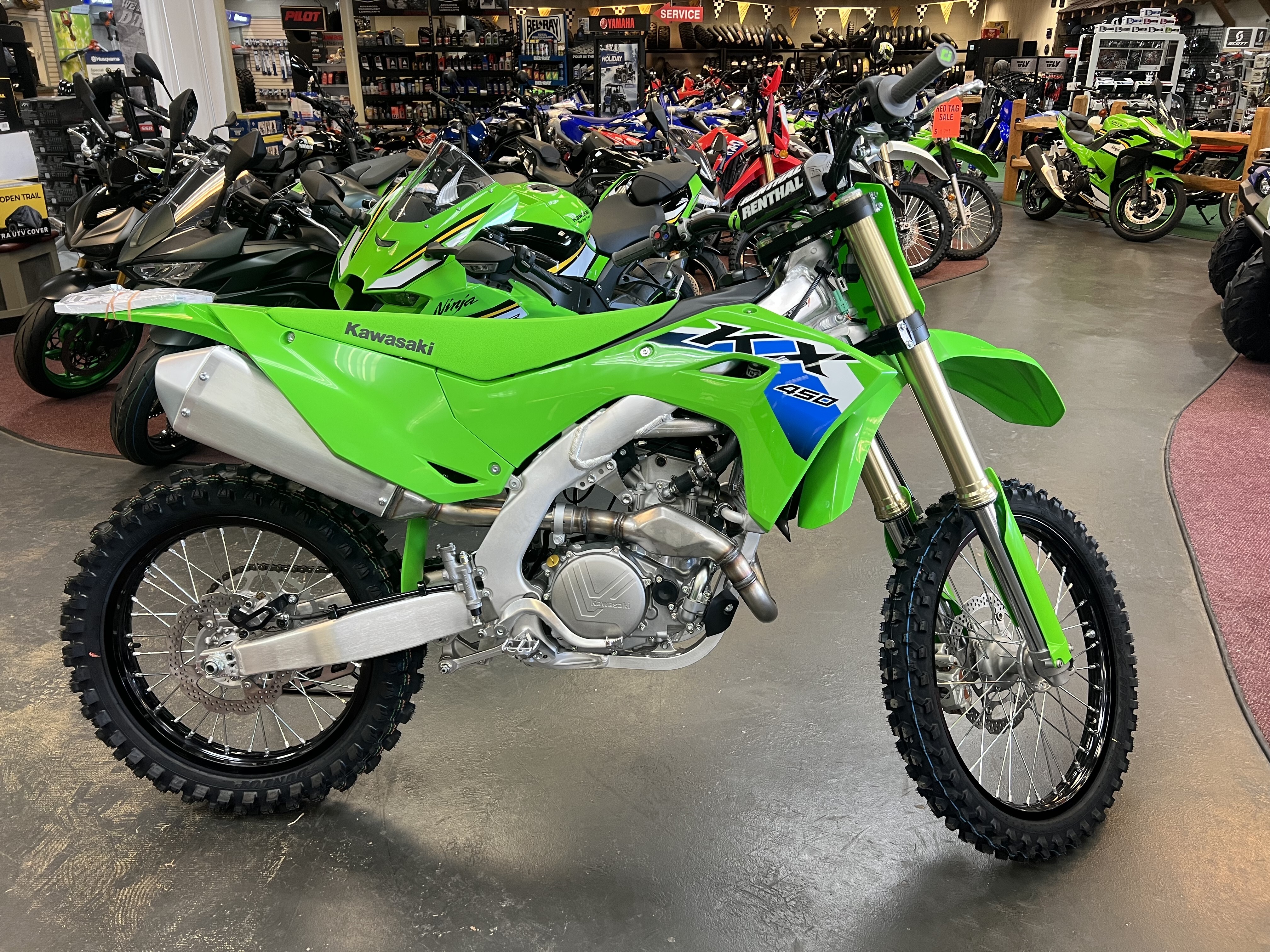2026 Kawasaki KX™450 450 in Petersburg, WV
