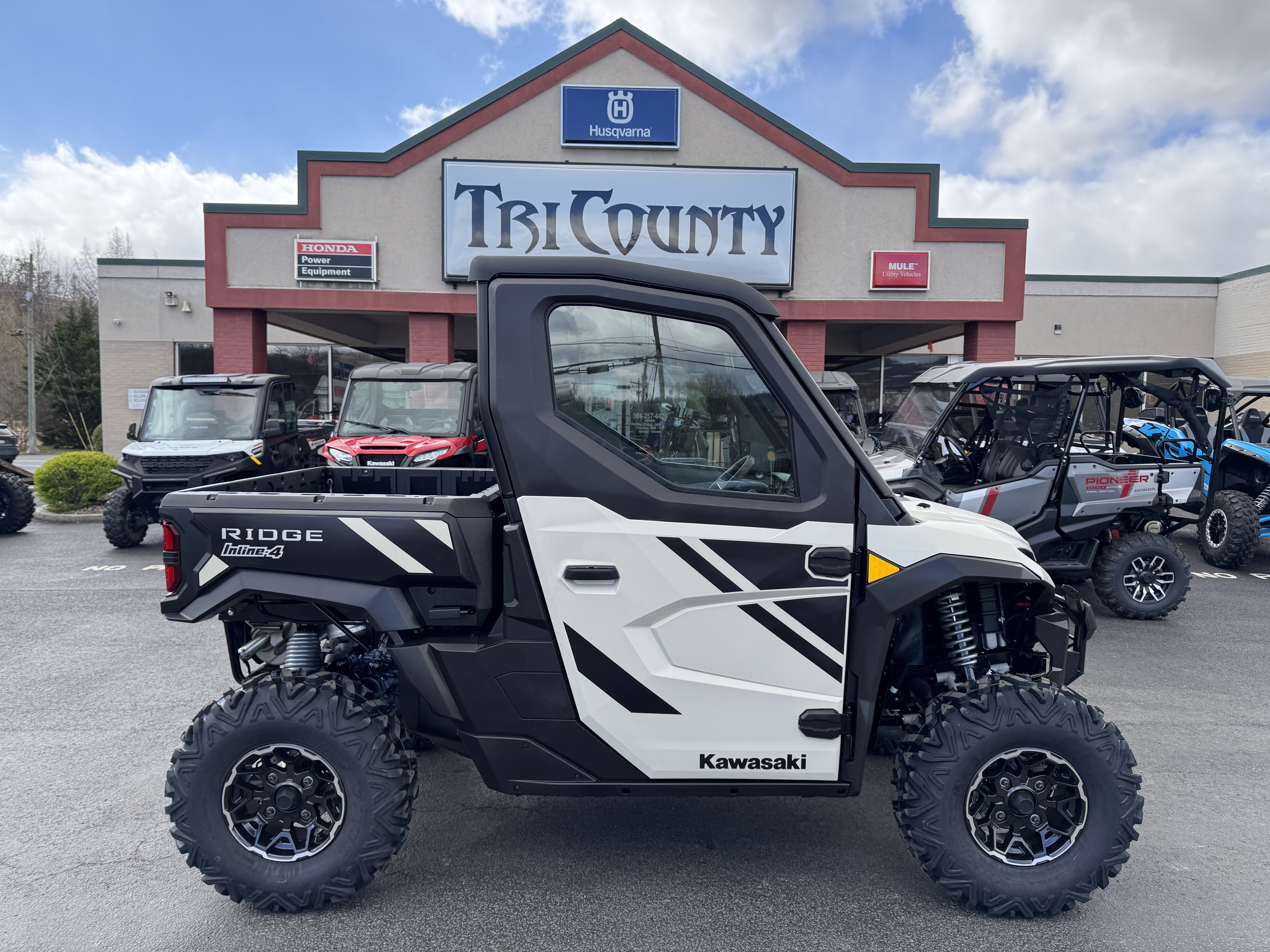 2026 Kawasaki RIDGE® HVAC UTV/Utility ATV