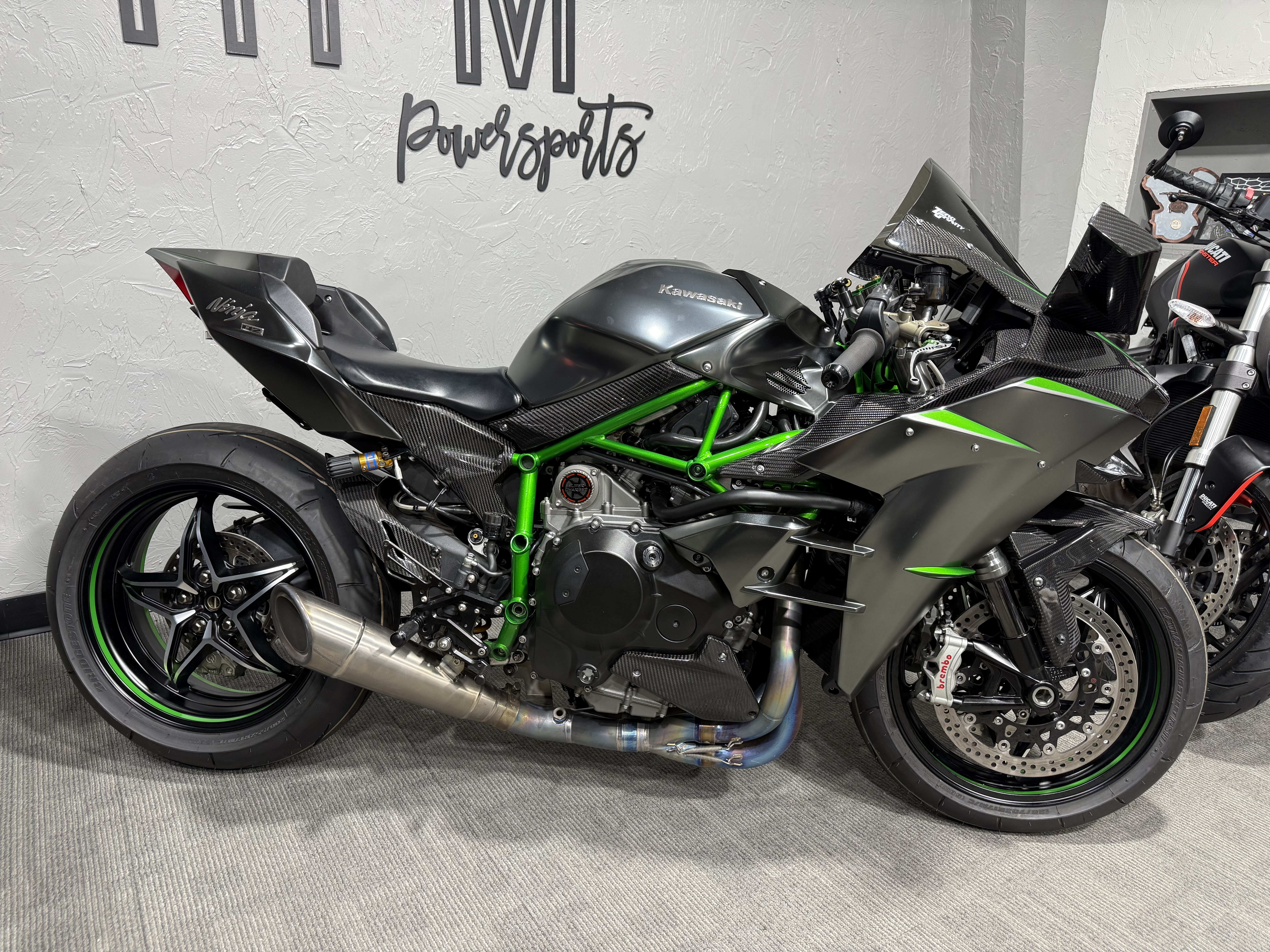 2025 Kawasaki NINJA H2 CARBON ABS CARBON in Sarsota, FL